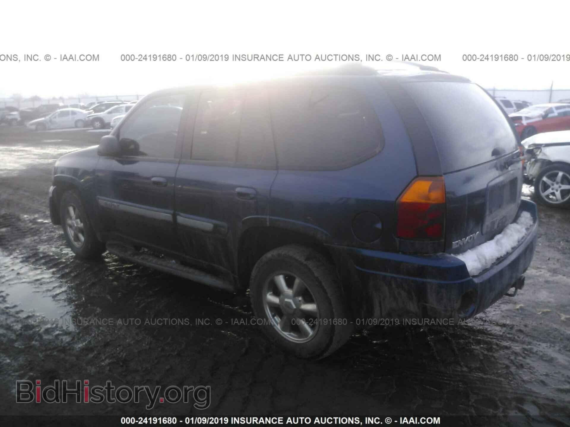 2002 GMC ENVOY - VIN: 1GKDT13S822481431 - Photo 3
