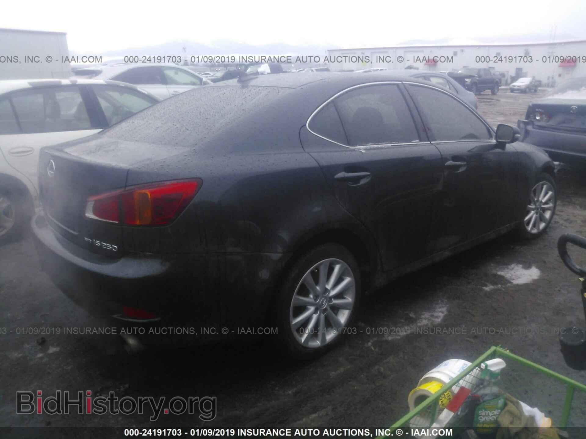 2009 LEXUS IS - VIN: JTHCK262X95028673 - Фото 4