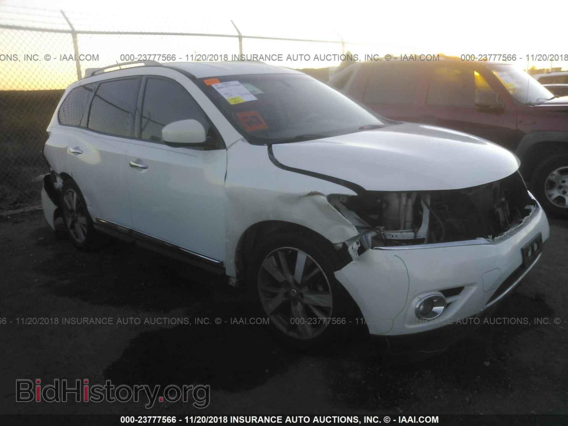 Фотография 5N1AR2MN4DC652731 - NISSAN PATHFINDER 2013