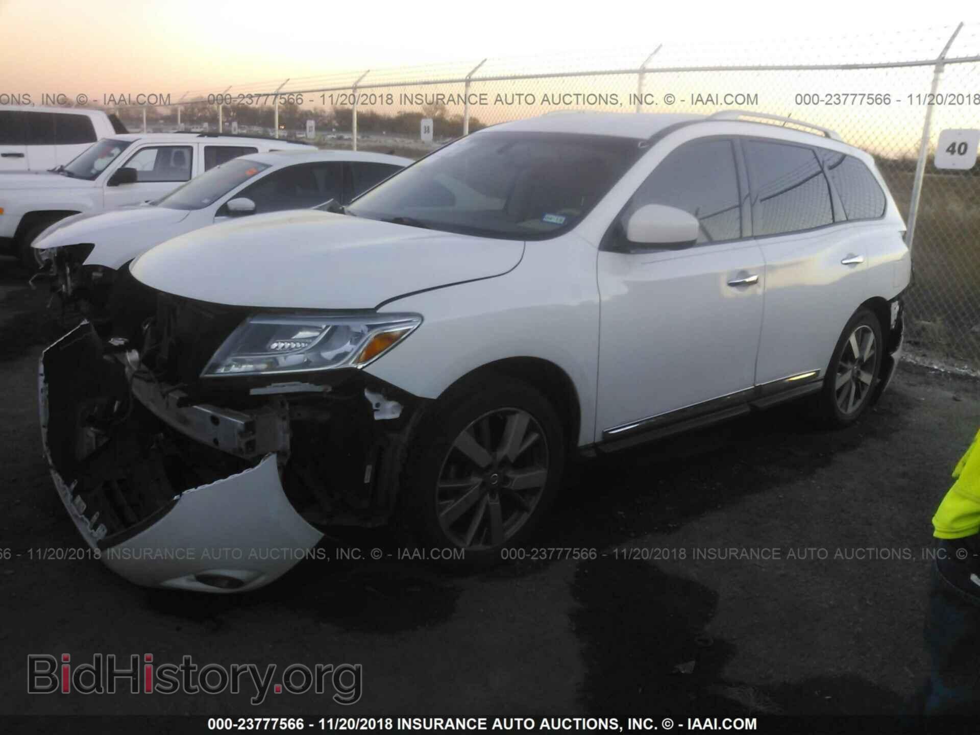 2013 NISSAN PATHFINDER - VIN: 5N1AR2MN4DC652731 - Фото 2