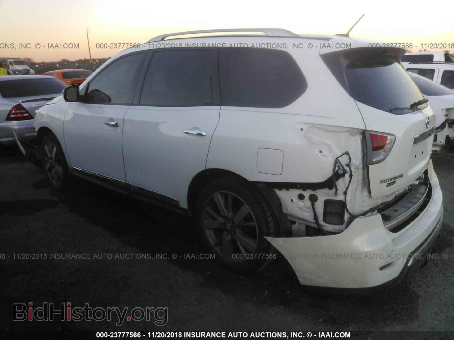2013 NISSAN PATHFINDER - VIN: 5N1AR2MN4DC652731 - Фото 3