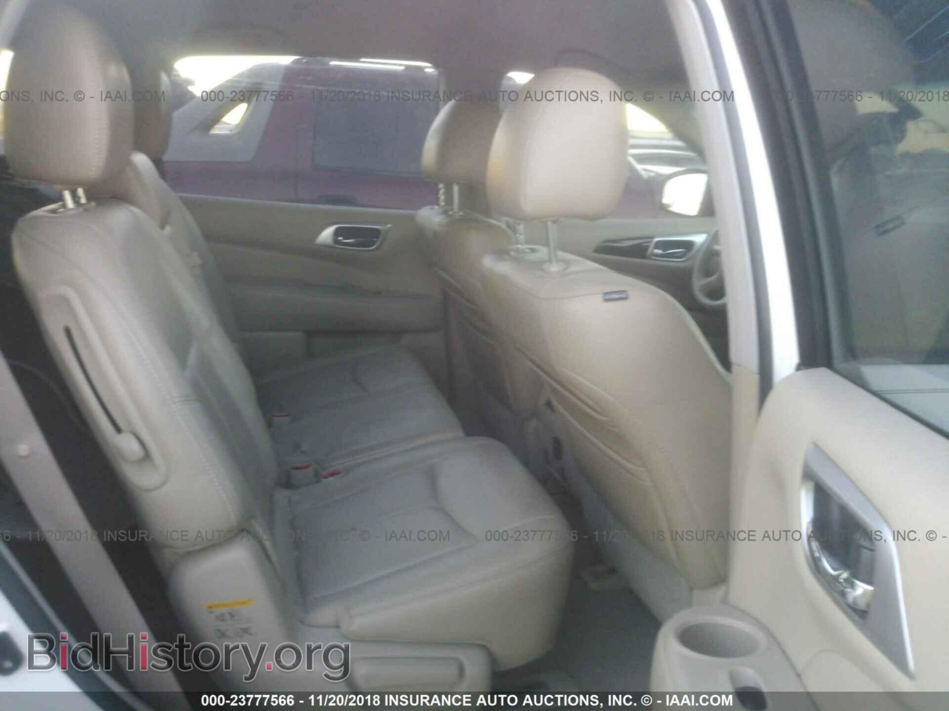 2013 NISSAN PATHFINDER - VIN: 5N1AR2MN4DC652731 - Фото 8