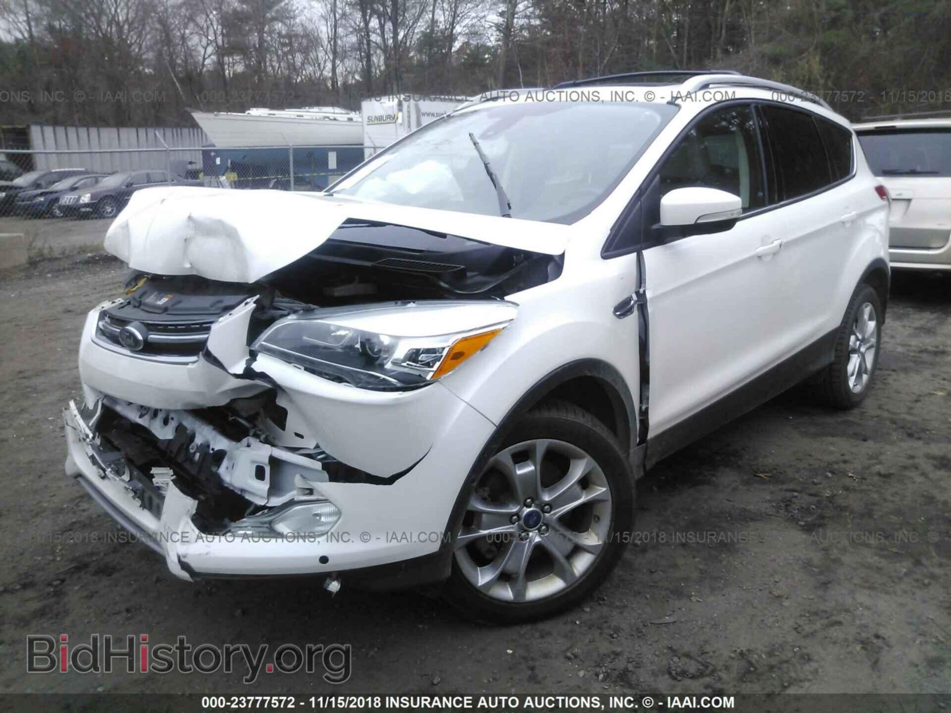2014 FORD ESCAPE - VIN: 1FMCU9JX3EUB74822 - Фото 2