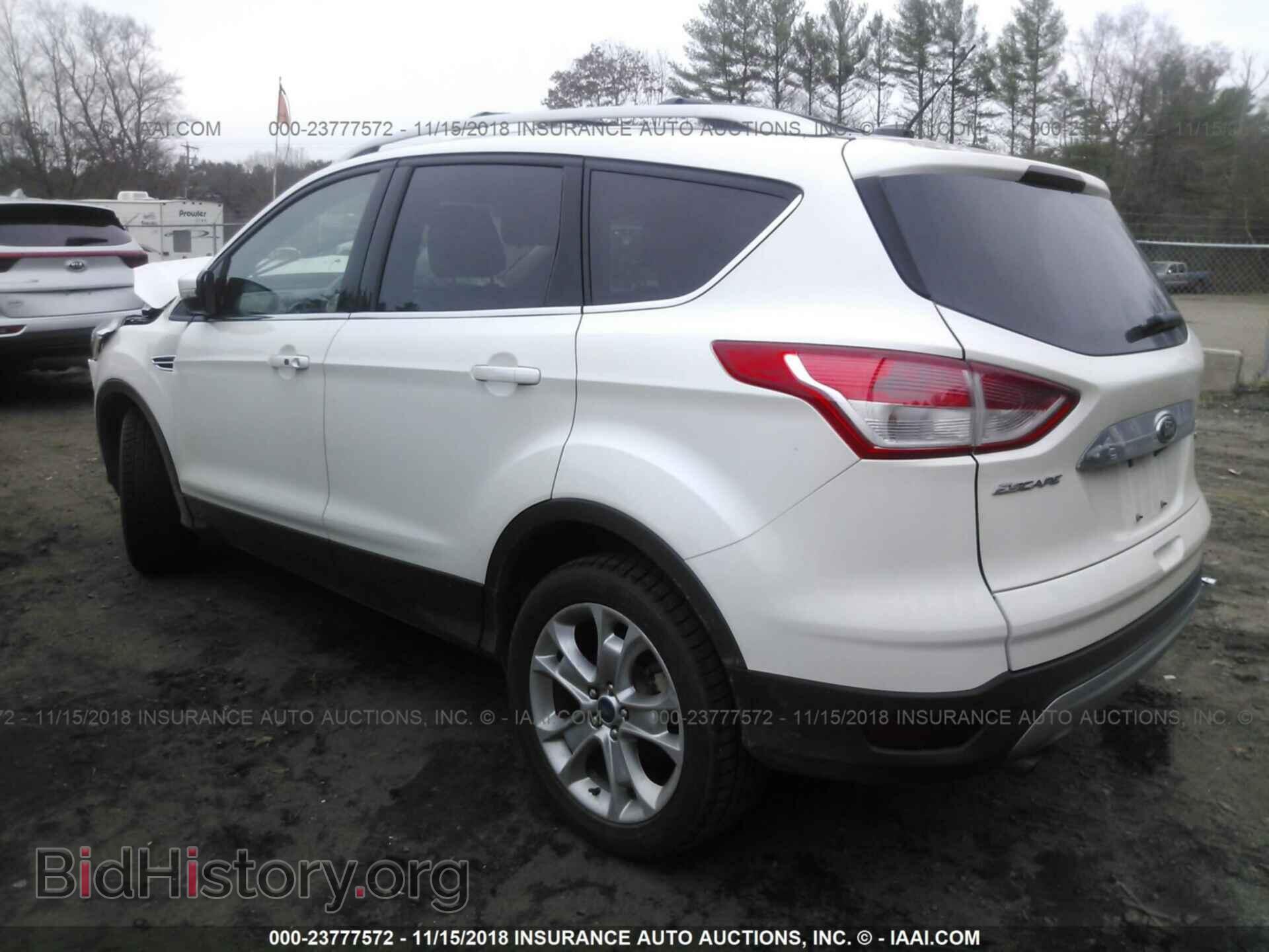 2014 FORD ESCAPE - VIN: 1FMCU9JX3EUB74822 - Фото 3