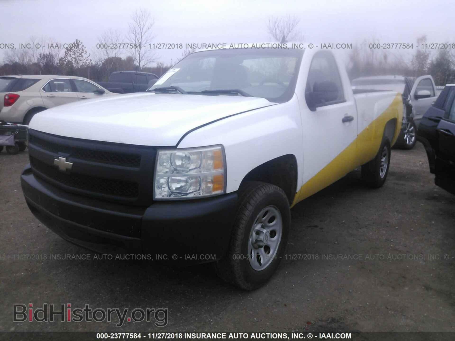 2008 CHEVROLET SILVERADO - VIN: 1GCEC14X38Z142165 - Фото 2