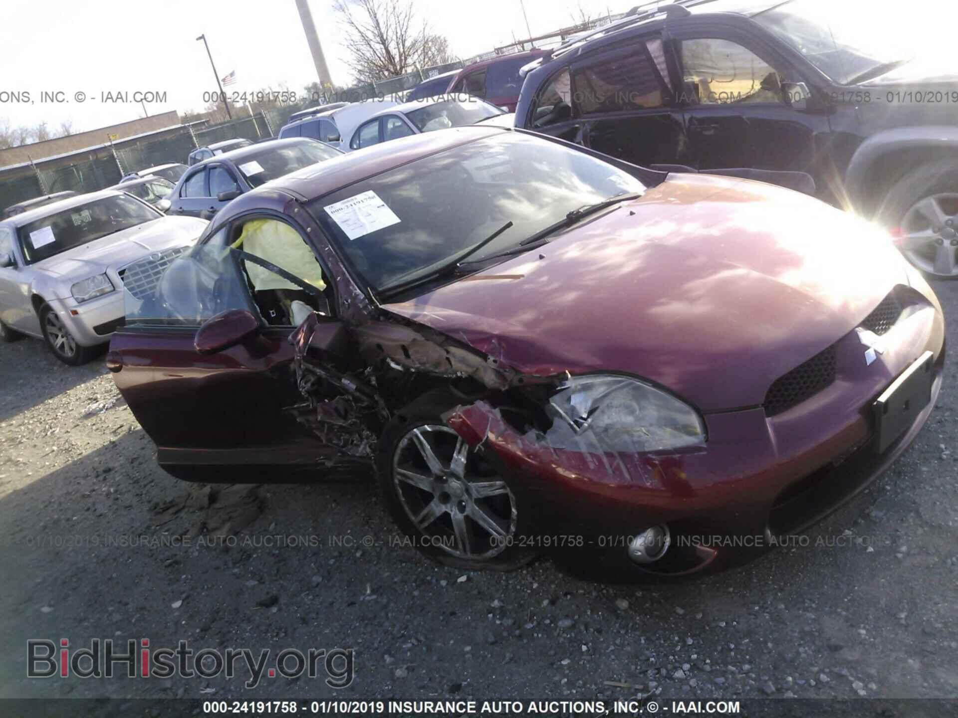 Фотография 4A3AK34T36E034155 - MITSUBISHI ECLIPSE 2006