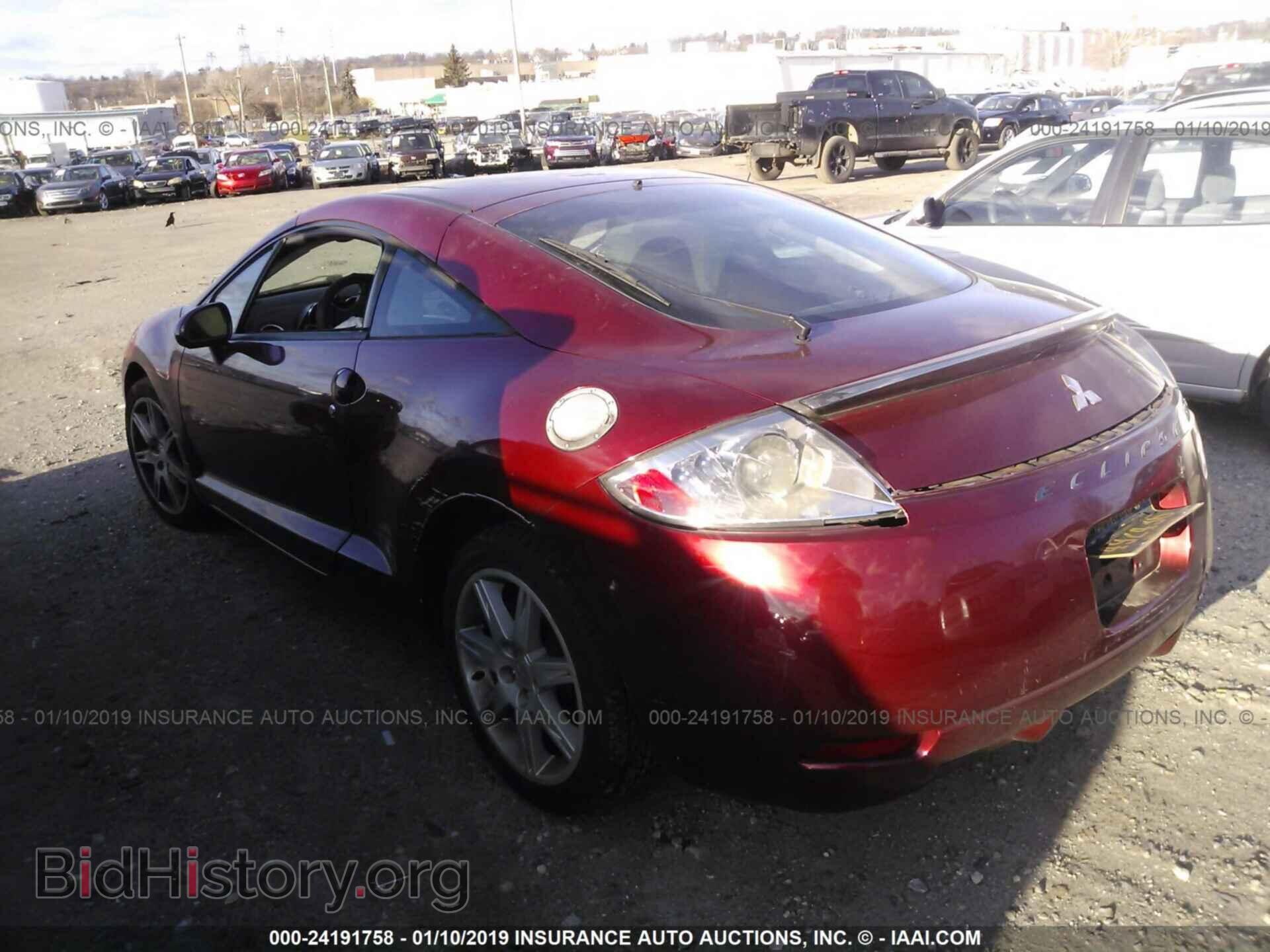 2006 MITSUBISHI ECLIPSE - VIN: 4A3AK34T36E034155 - Фото 3