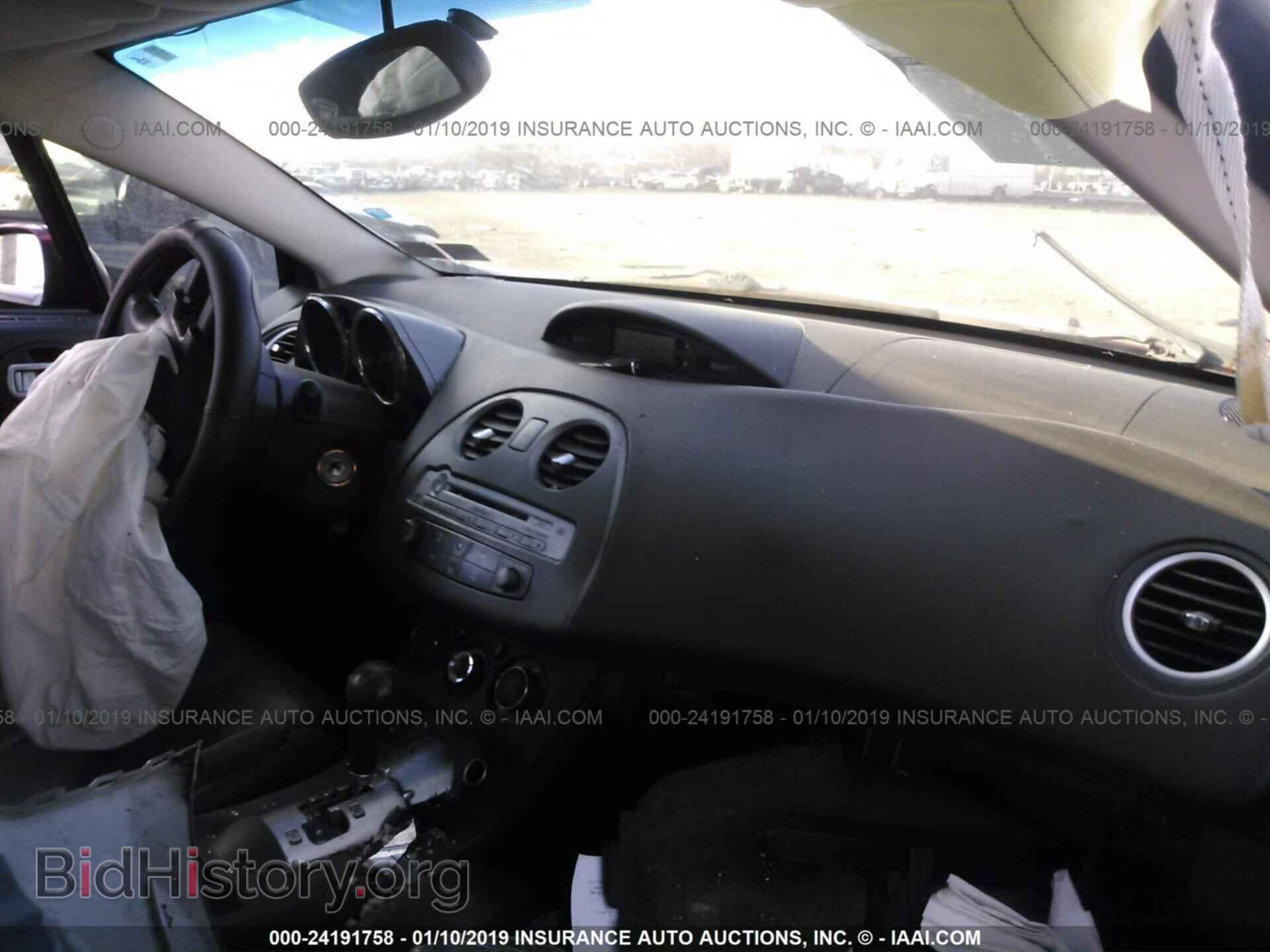 2006 MITSUBISHI ECLIPSE - VIN: 4A3AK34T36E034155 - Фото 5