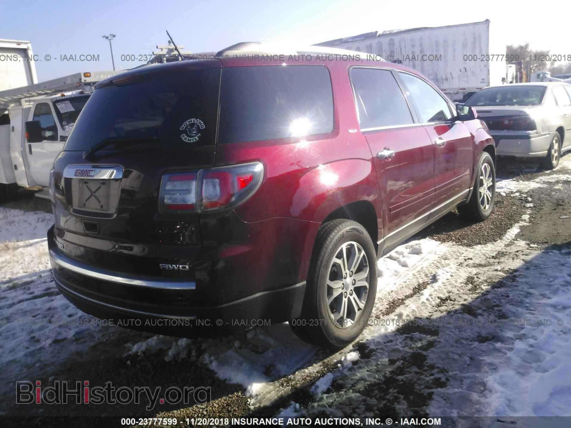 2015 GMC ACADIA - VIN: 1GKKVRKD4FJ253070 - Фото 4