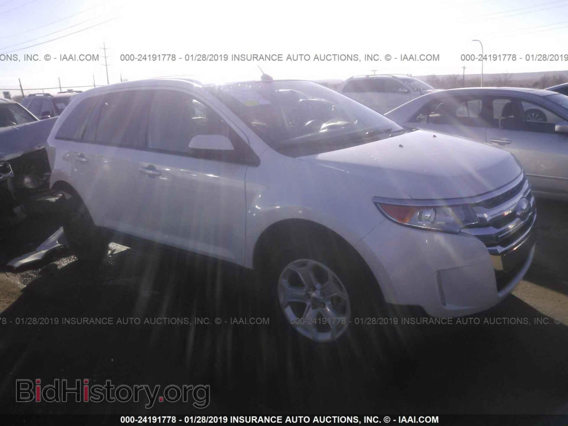 Фотография 2FMDK4JC7DBA74303 - FORD EDGE 2013