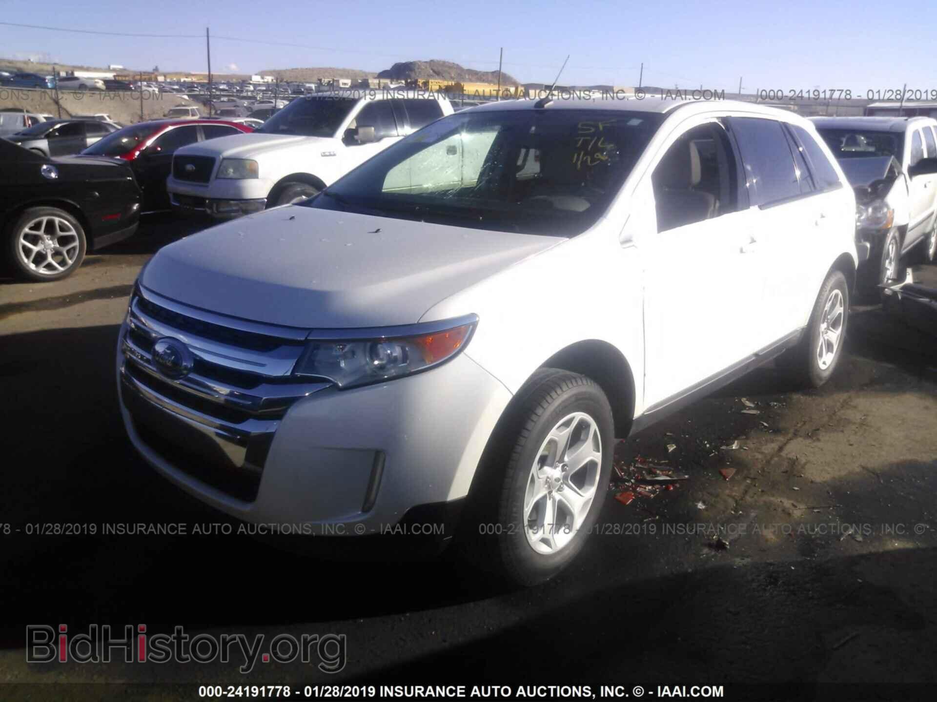 2013 FORD EDGE - VIN: 2FMDK4JC7DBA74303 - Фото 2
