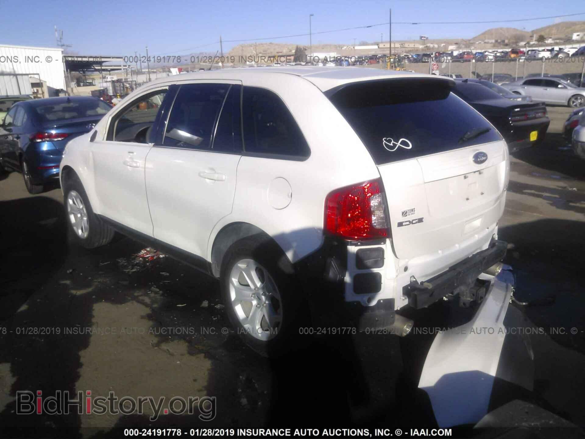2013 FORD EDGE - VIN: 2FMDK4JC7DBA74303 - Фото 3