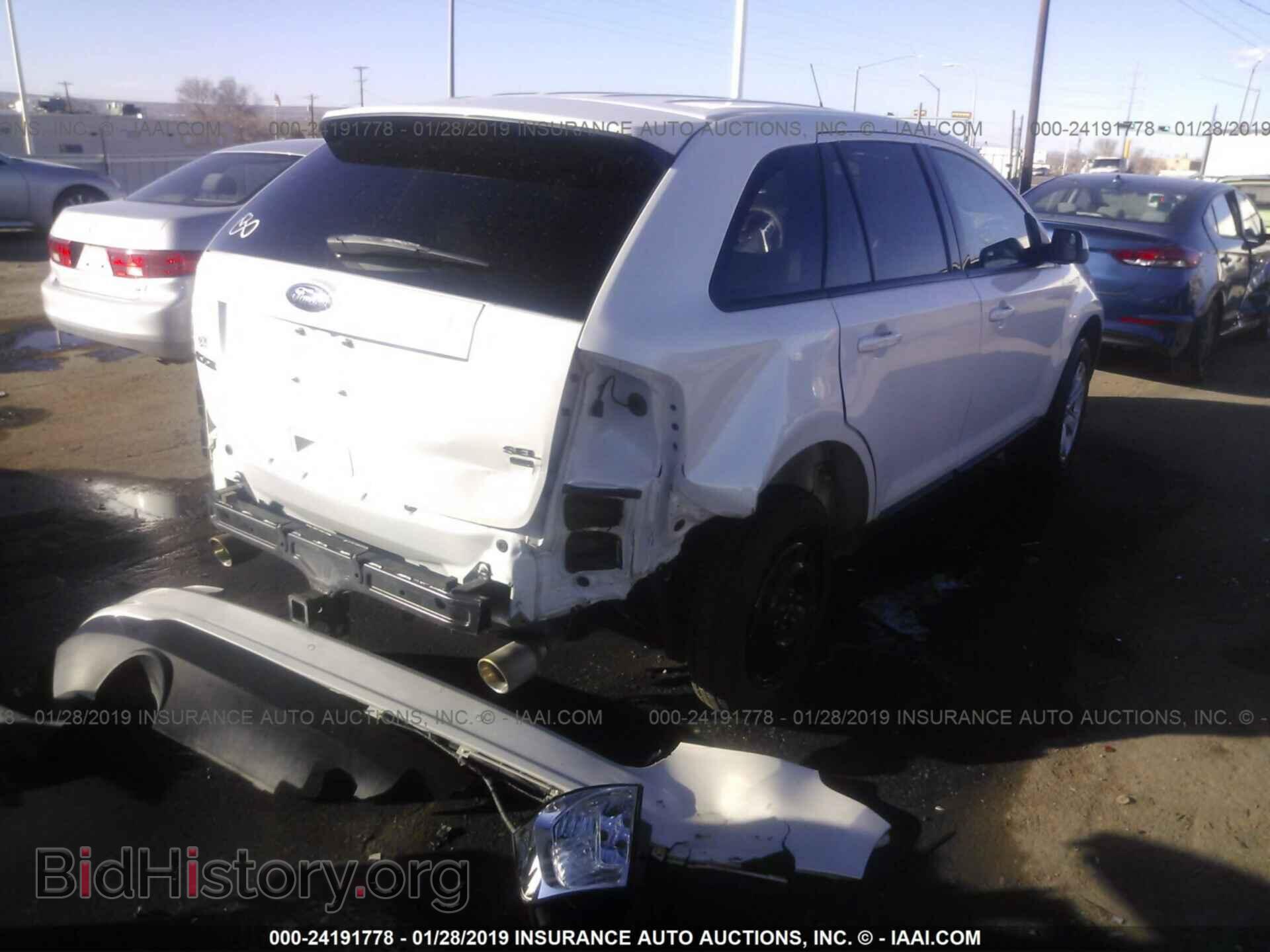 2013 FORD EDGE - VIN: 2FMDK4JC7DBA74303 - Фото 4