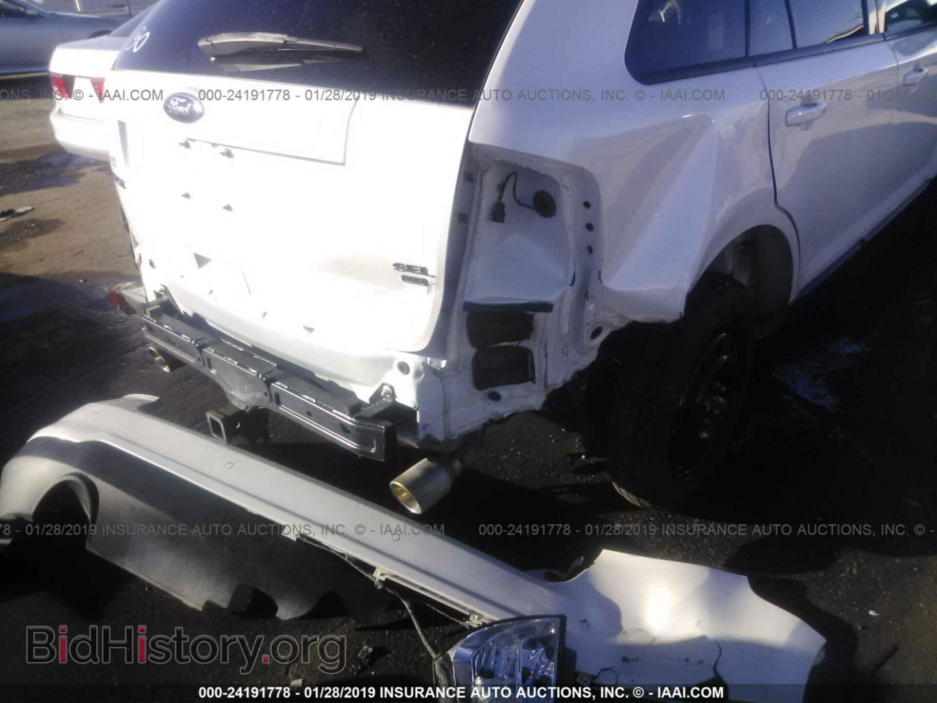 2013 FORD EDGE - VIN: 2FMDK4JC7DBA74303 - Фото 6