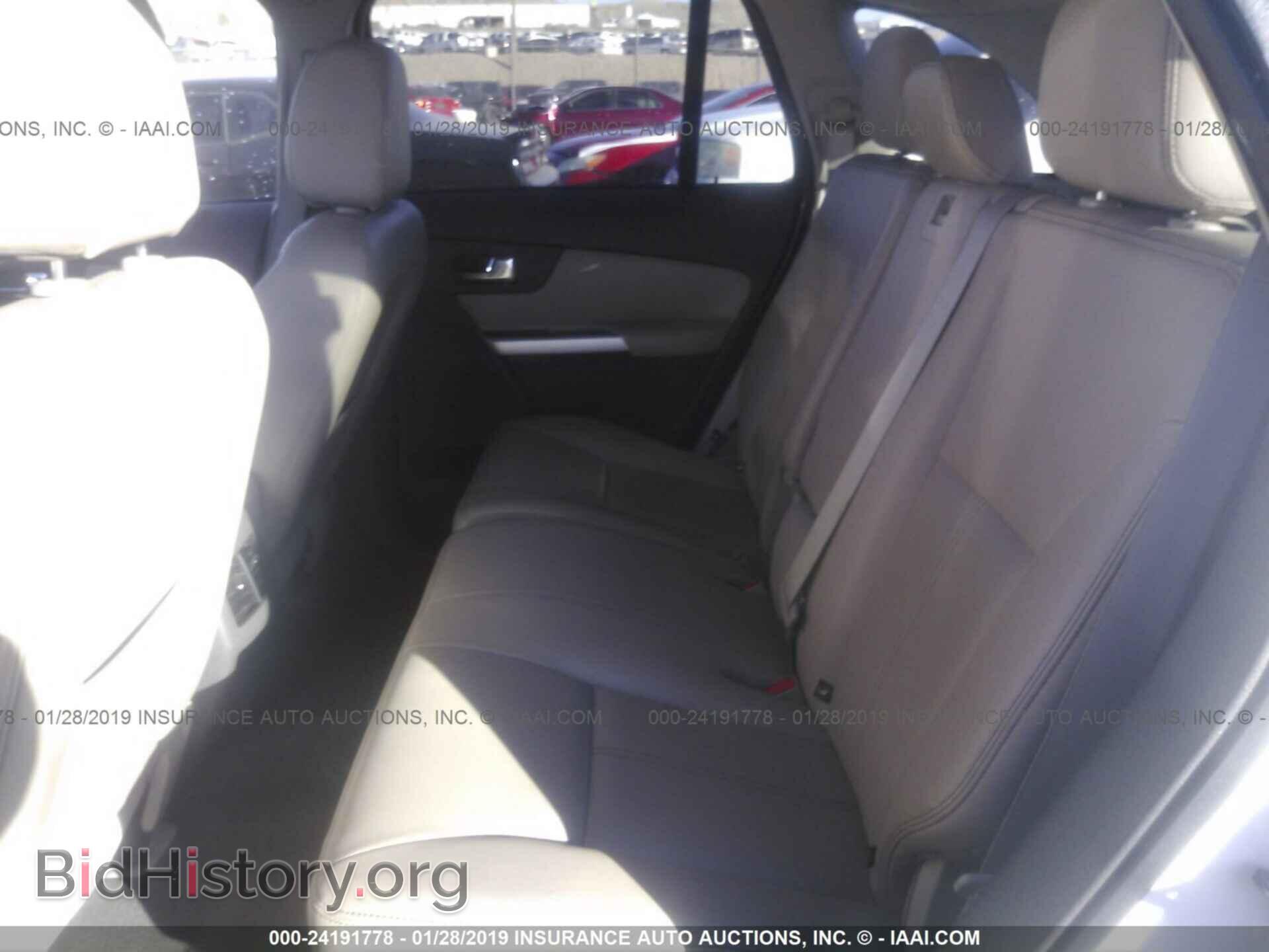 2013 FORD EDGE - VIN: 2FMDK4JC7DBA74303 - Фото 8