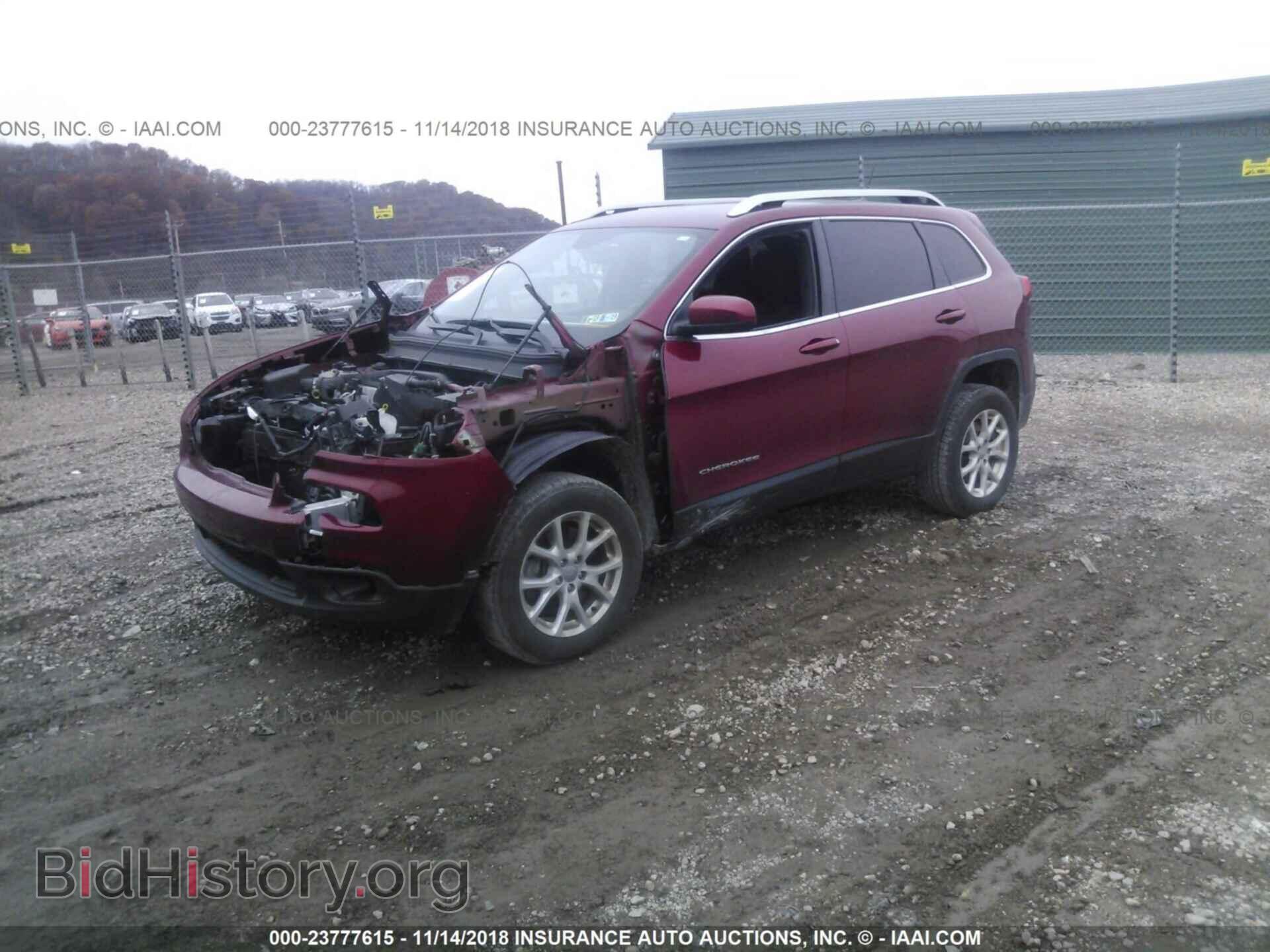 2015 JEEP CHEROKEE - VIN: 1C4PJMCB1FW533674 - Photo 2