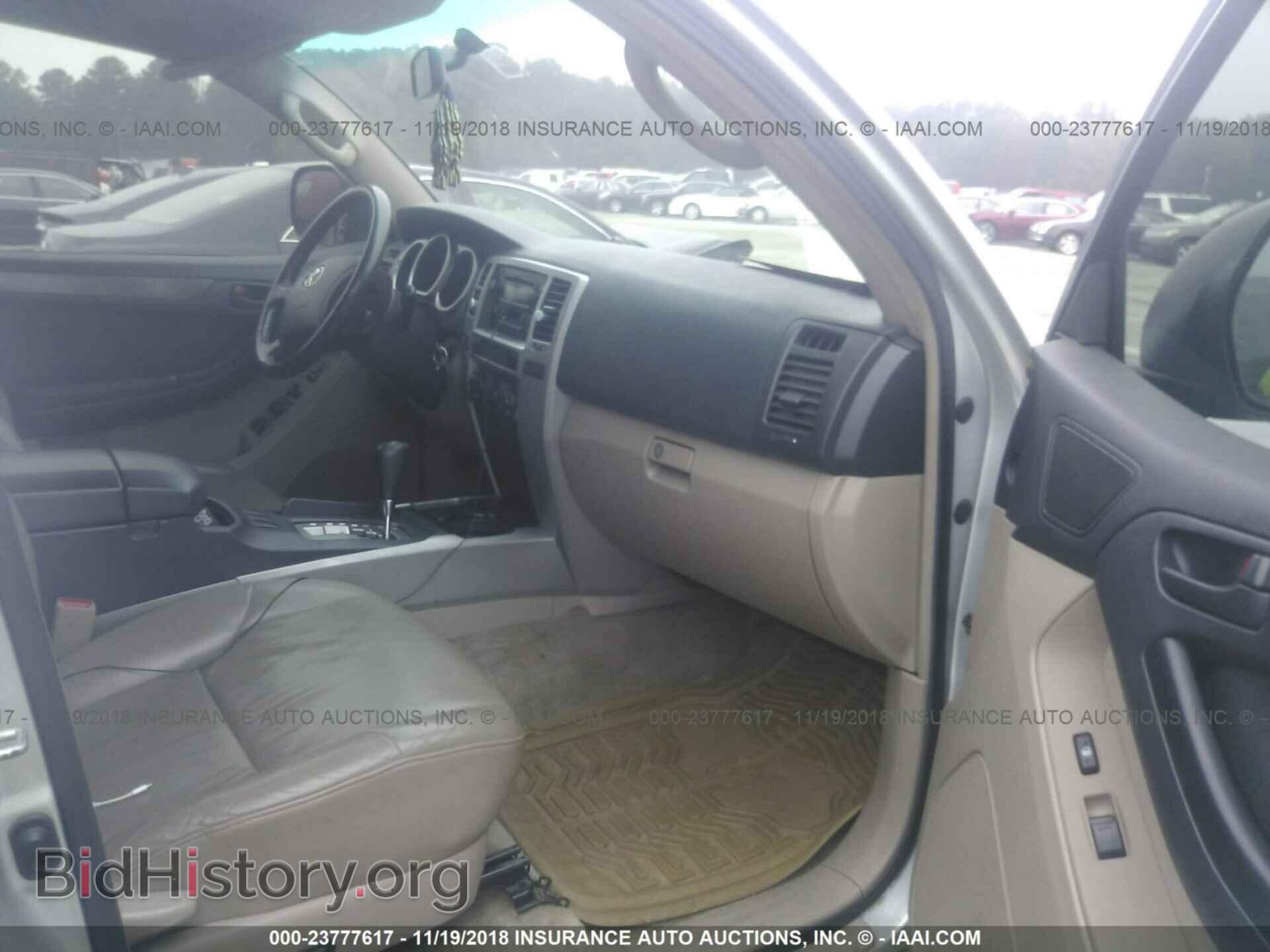 2004 TOYOTA 4RUNNER - VIN: JTEZU14R040040168 - Фото 5