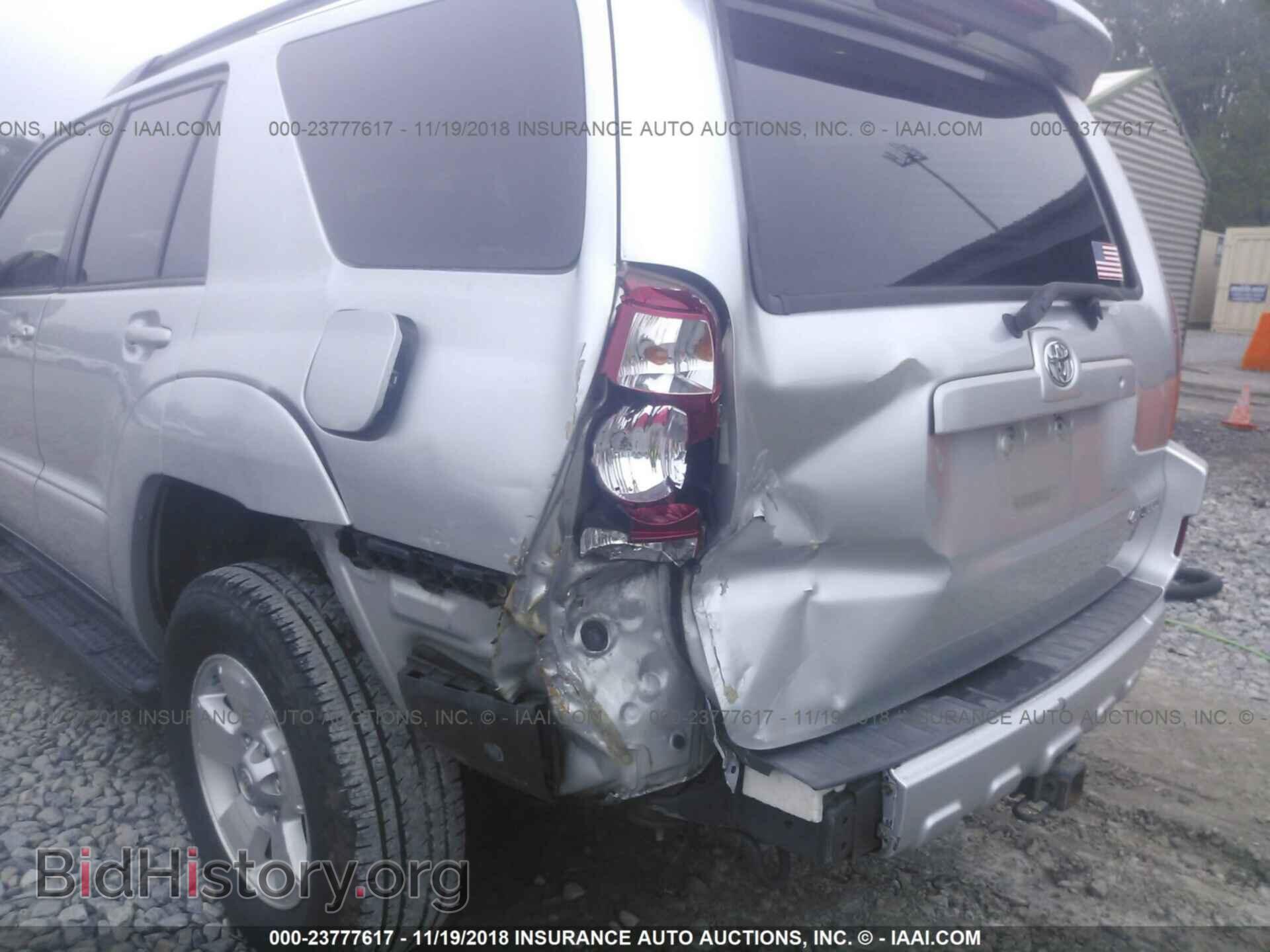 2004 TOYOTA 4RUNNER - VIN: JTEZU14R040040168 - Фото 6