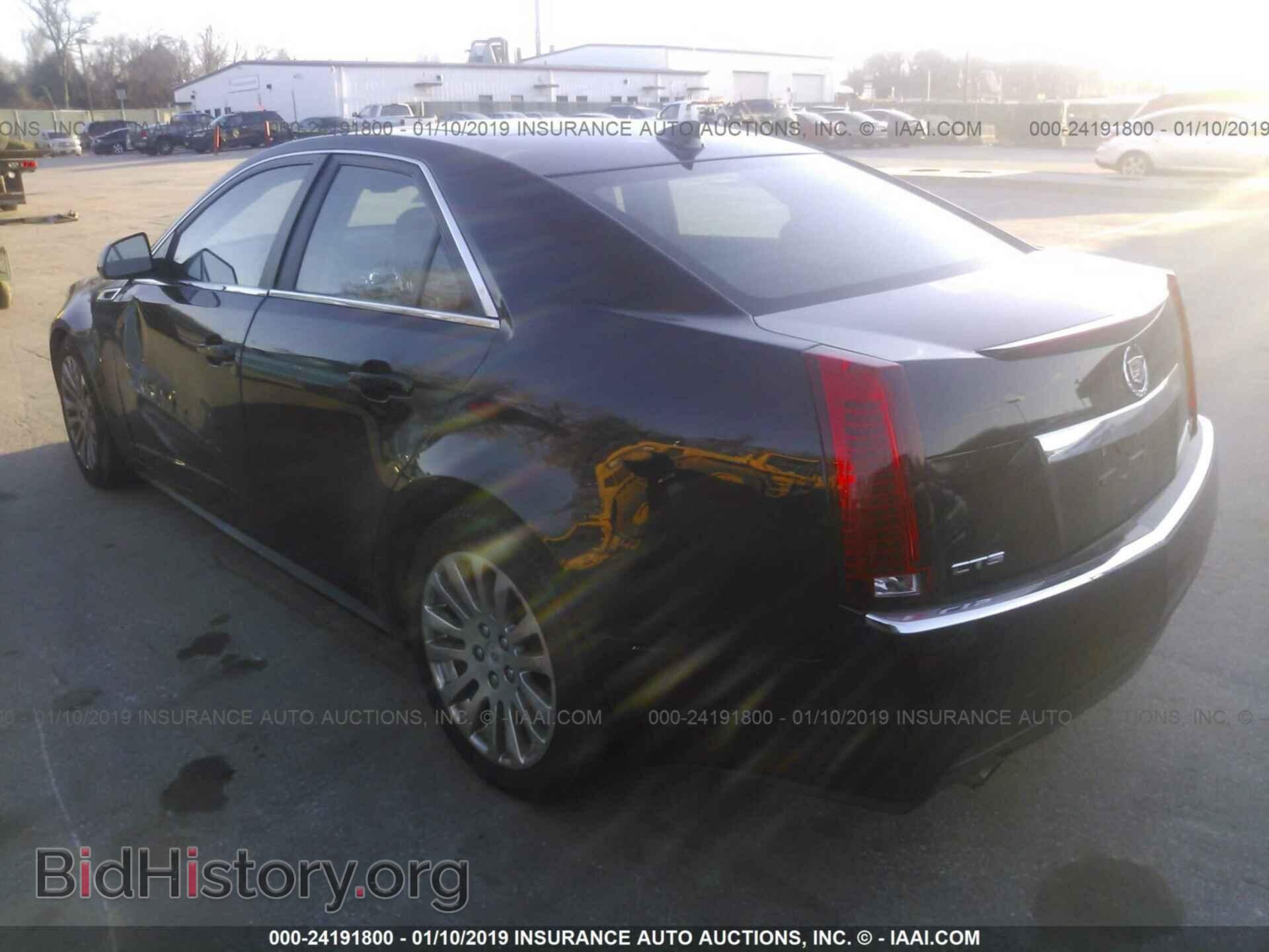 2011 CADILLAC CTS - VIN: 1G6DP5ED0B0151206 - Фото 3