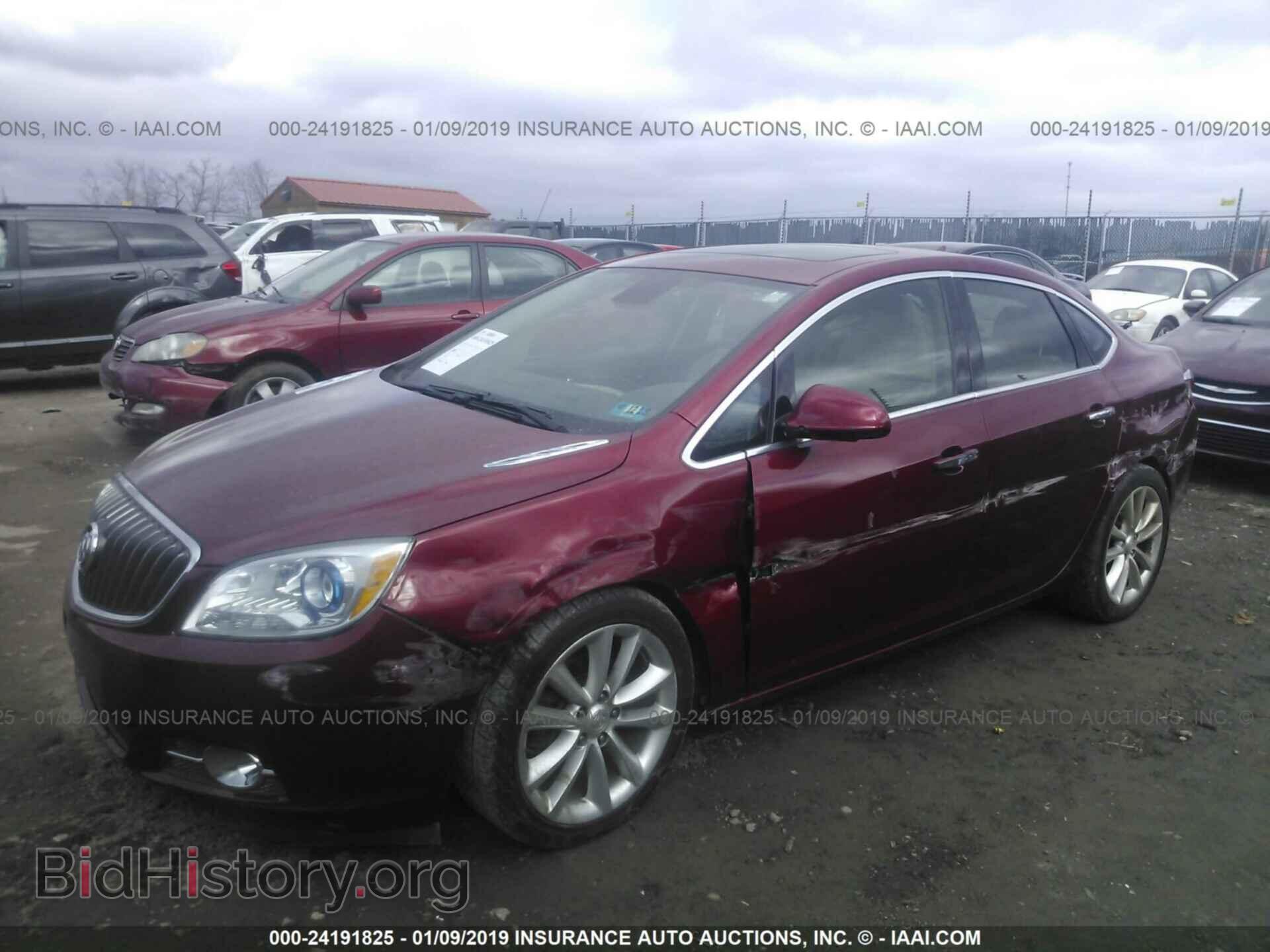 2013 BUICK VERANO - VIN: 1G4PS5SK9D4243689 - Фото 2