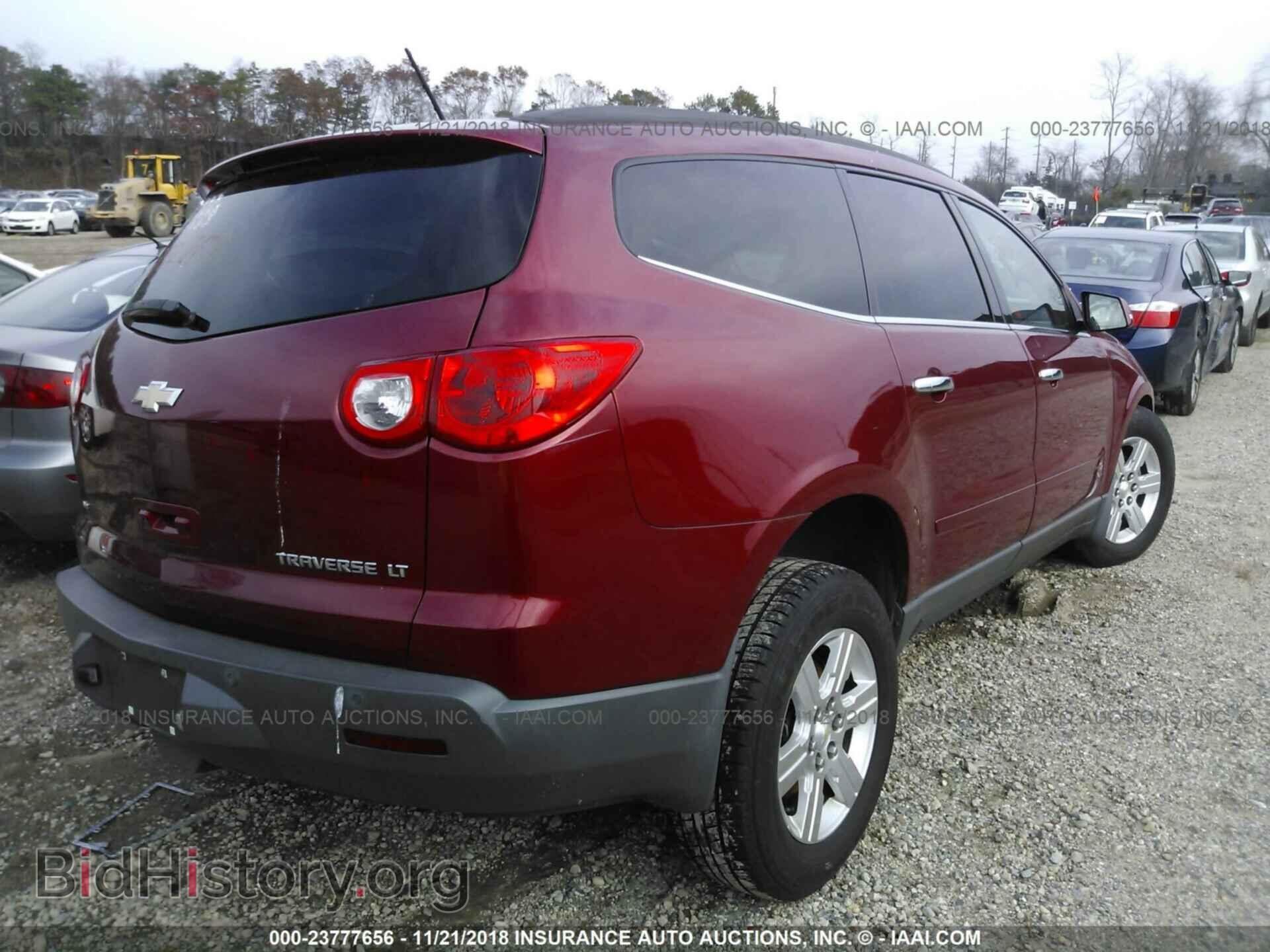 2012 CHEVROLET TRAVERSE - VIN: 1GNKVJED3CJ175425 - Фото 4