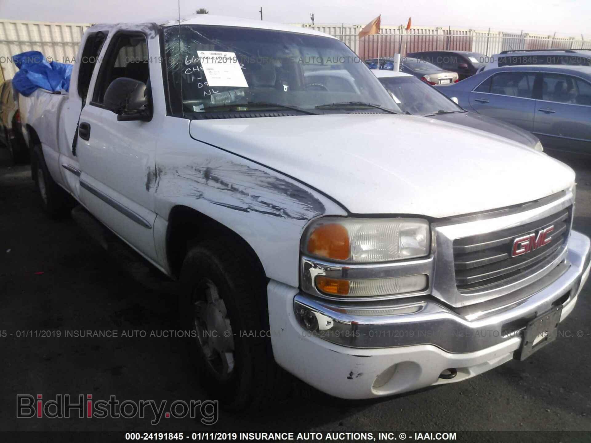 Photo 2GTEK19B851184304 - GMC NEW SIERRA 2005
