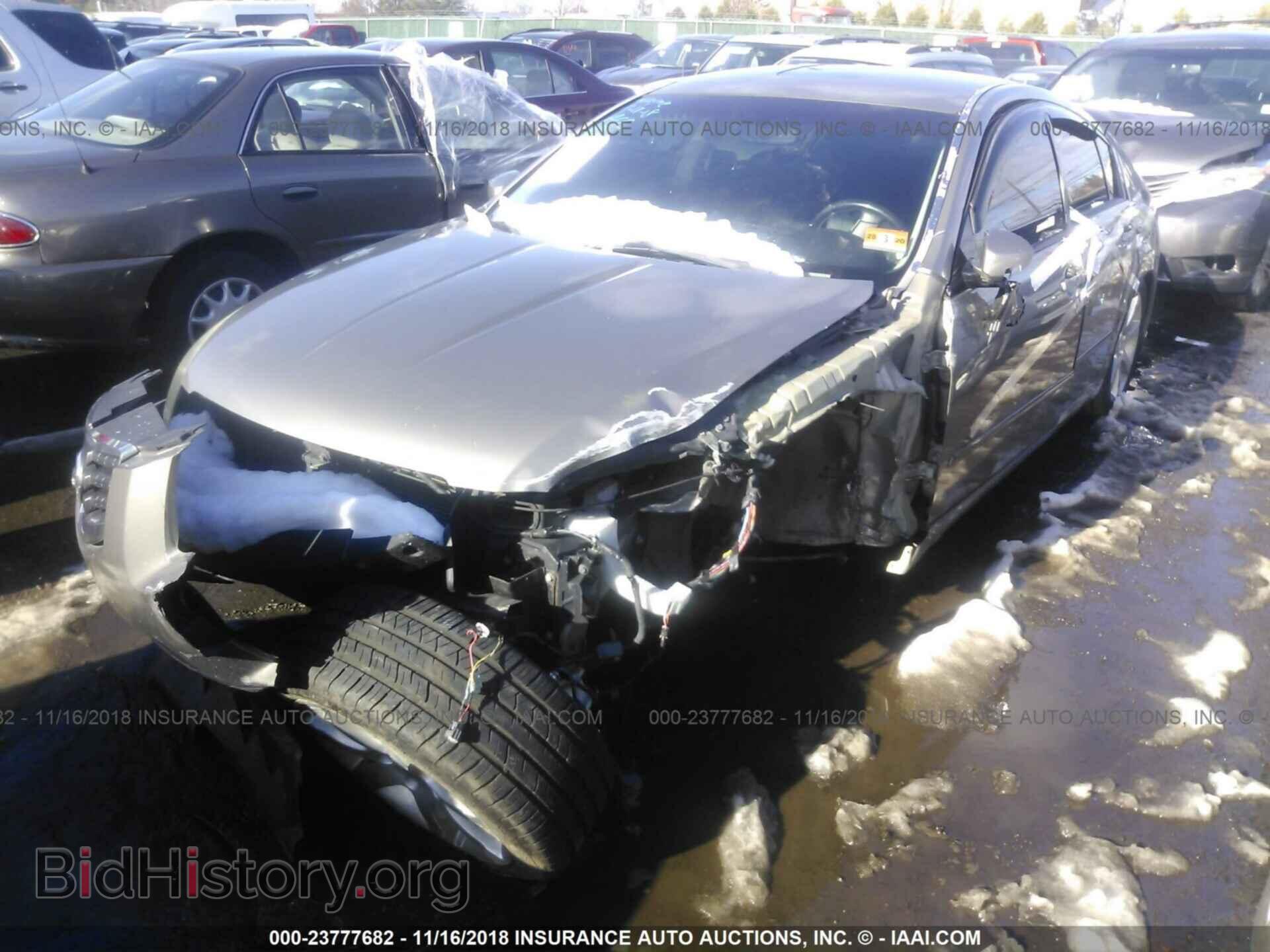 2008 NISSAN MAXIMA - VIN: 1N4BA41E48C821920 - Фото 2
