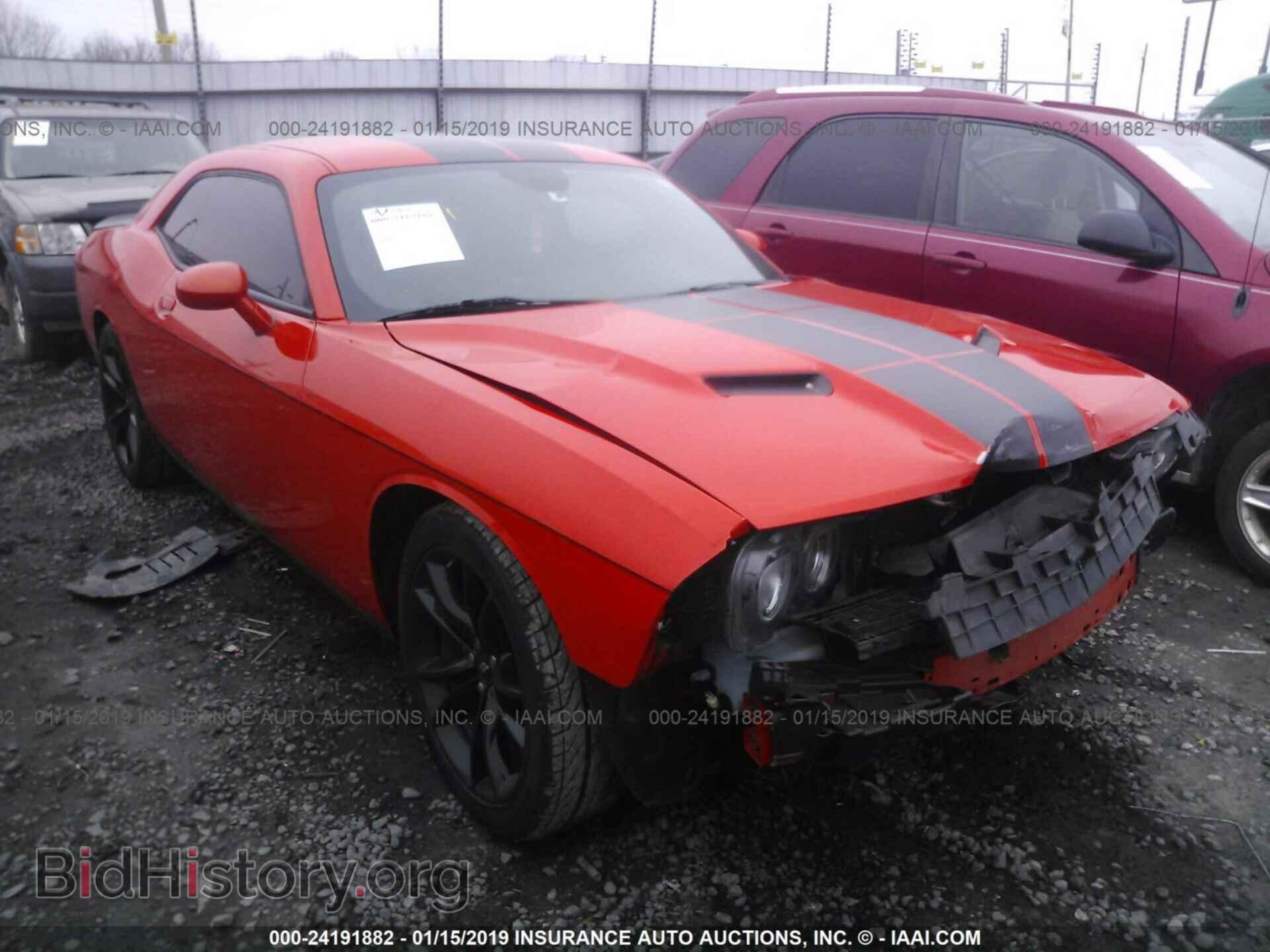 Photo 2C3CDZAG9HH531985 - DODGE CHALLENGER 2017