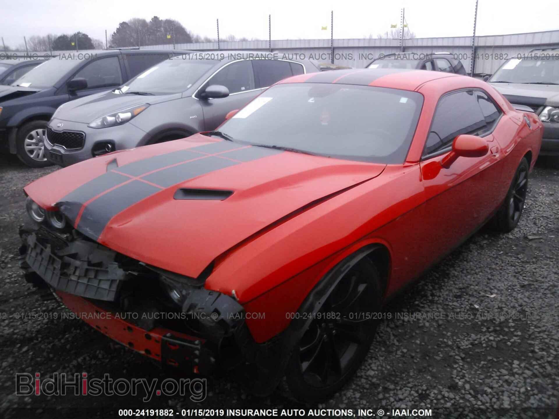 2017 DODGE CHALLENGER - VIN: 2C3CDZAG9HH531985 - Photo 2