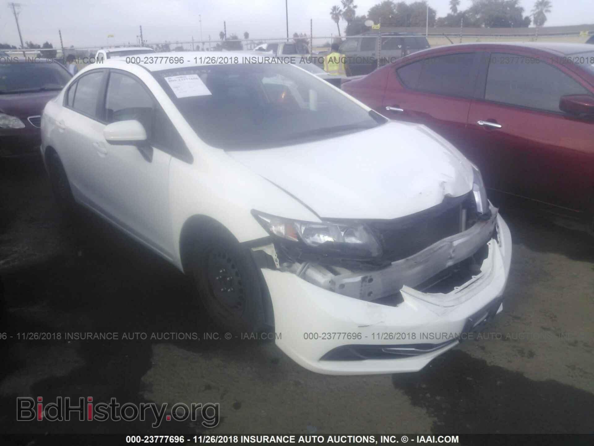 Фотография 19XFB2F58EE051442 - HONDA CIVIC 2014
