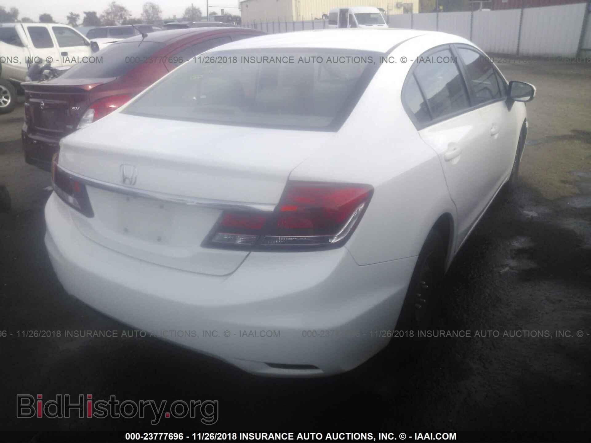 2014 HONDA CIVIC - VIN: 19XFB2F58EE051442 - Фото 4