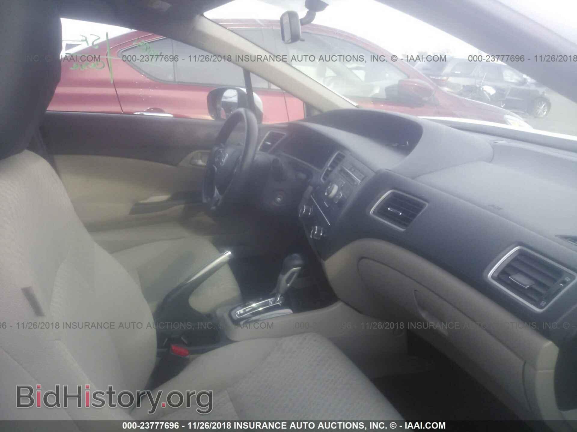 2014 HONDA CIVIC - VIN: 19XFB2F58EE051442 - Фото 5