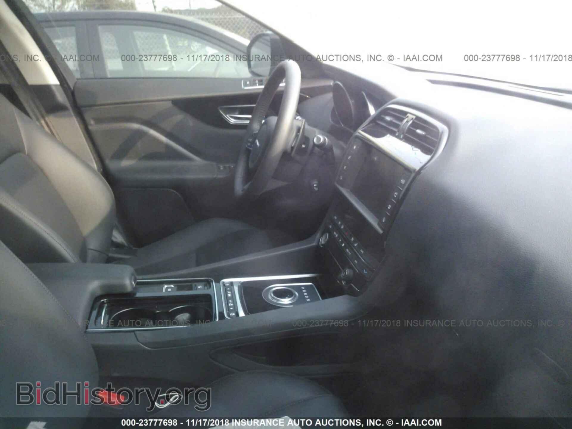 2018 JAGUAR F-PACE - VIN: SADCJ2FX0JA258741 - Фото 5