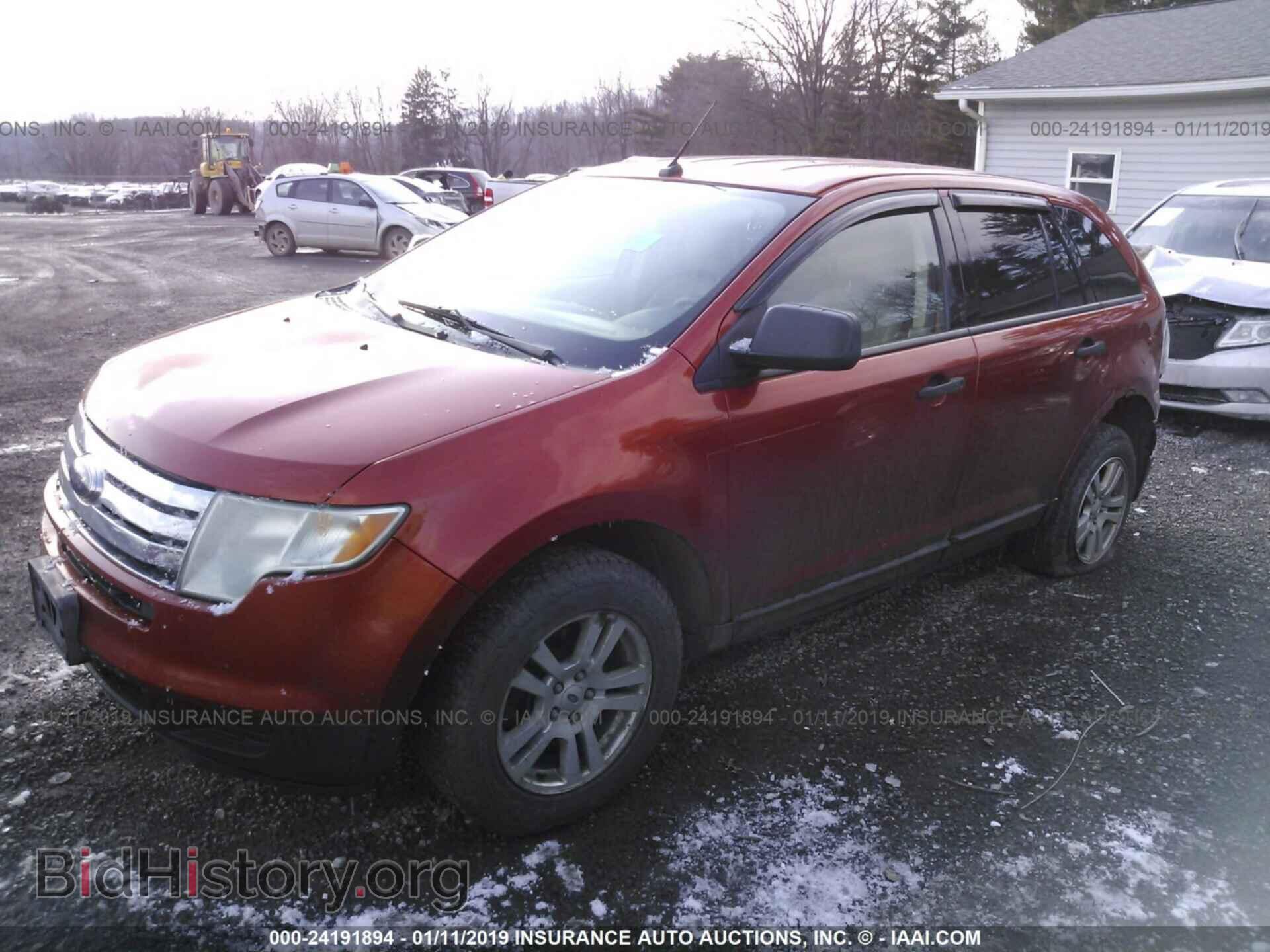 2007 FORD EDGE - VIN: 2FMDK46C87BA66952 - Photo 2