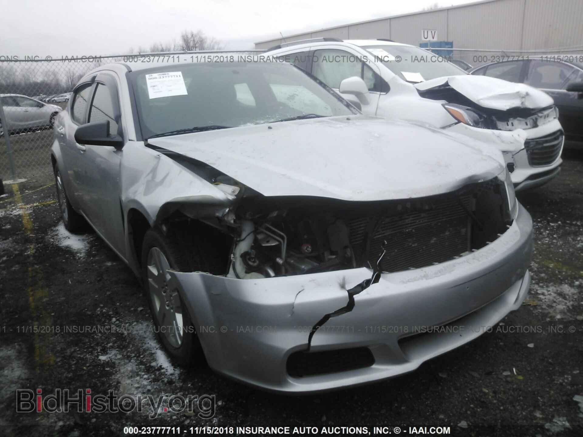 Photo 1C3CDZAB5CN103335 - DODGE AVENGER 2012