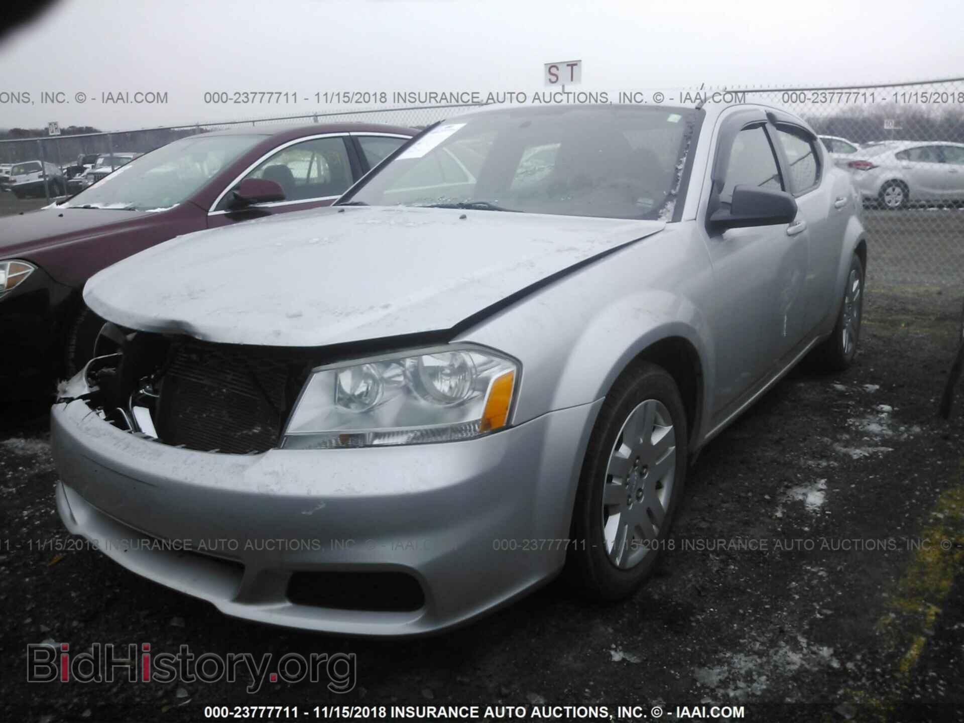 2012 DODGE AVENGER - VIN: 1C3CDZAB5CN103335 - Photo 2