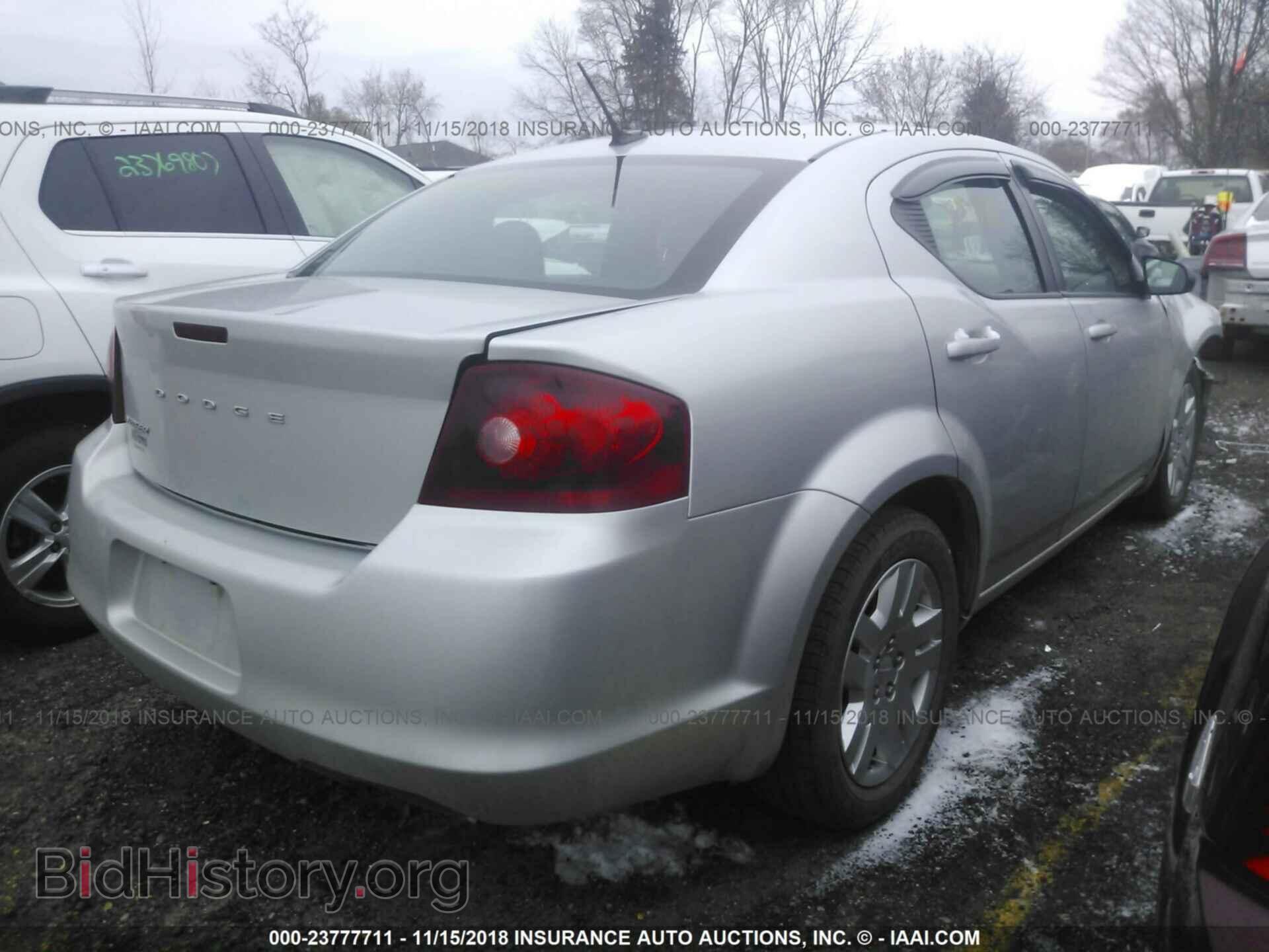 2012 DODGE AVENGER - VIN: 1C3CDZAB5CN103335 - Photo 4