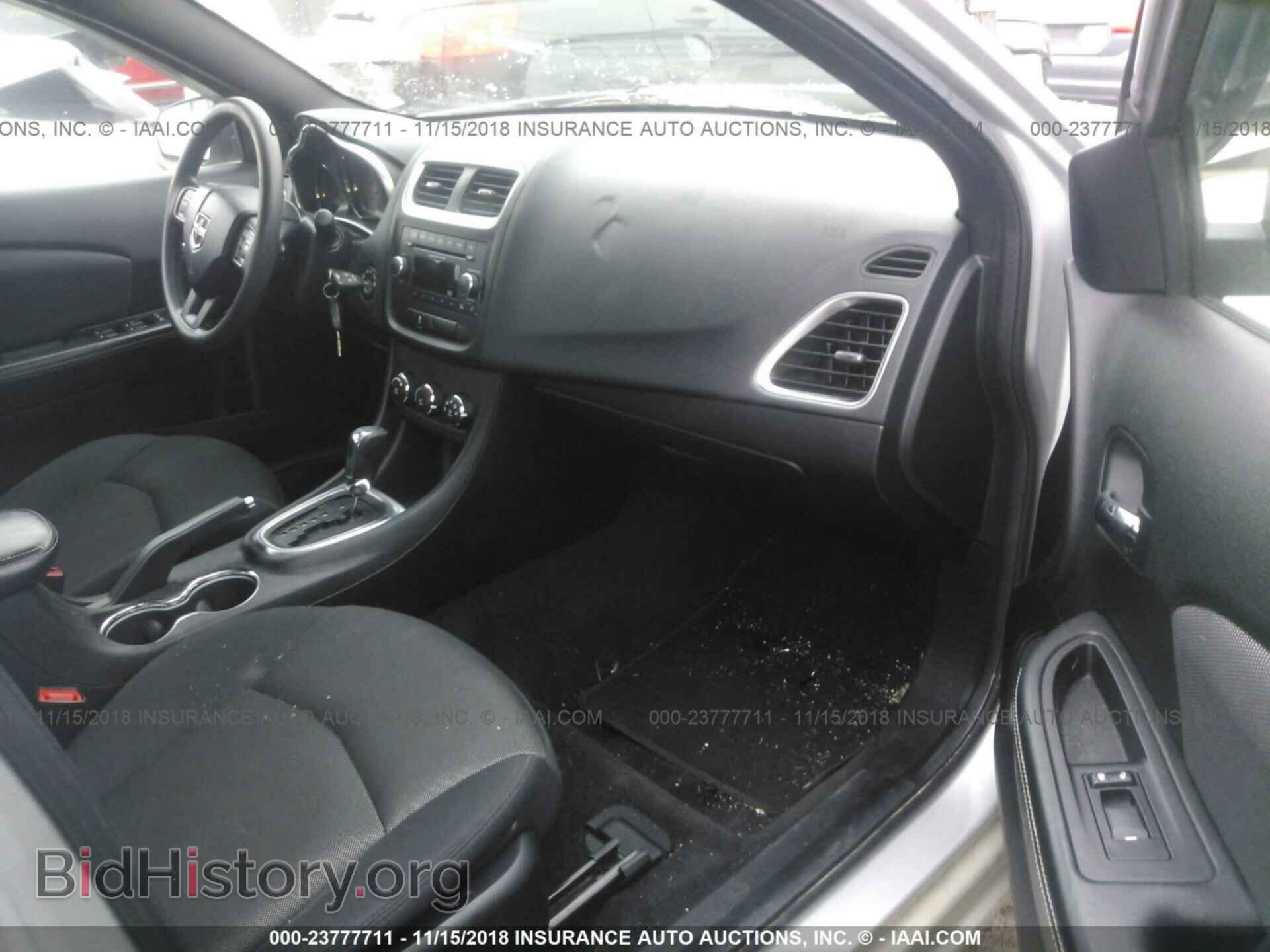 2012 DODGE AVENGER - VIN: 1C3CDZAB5CN103335 - Photo 5
