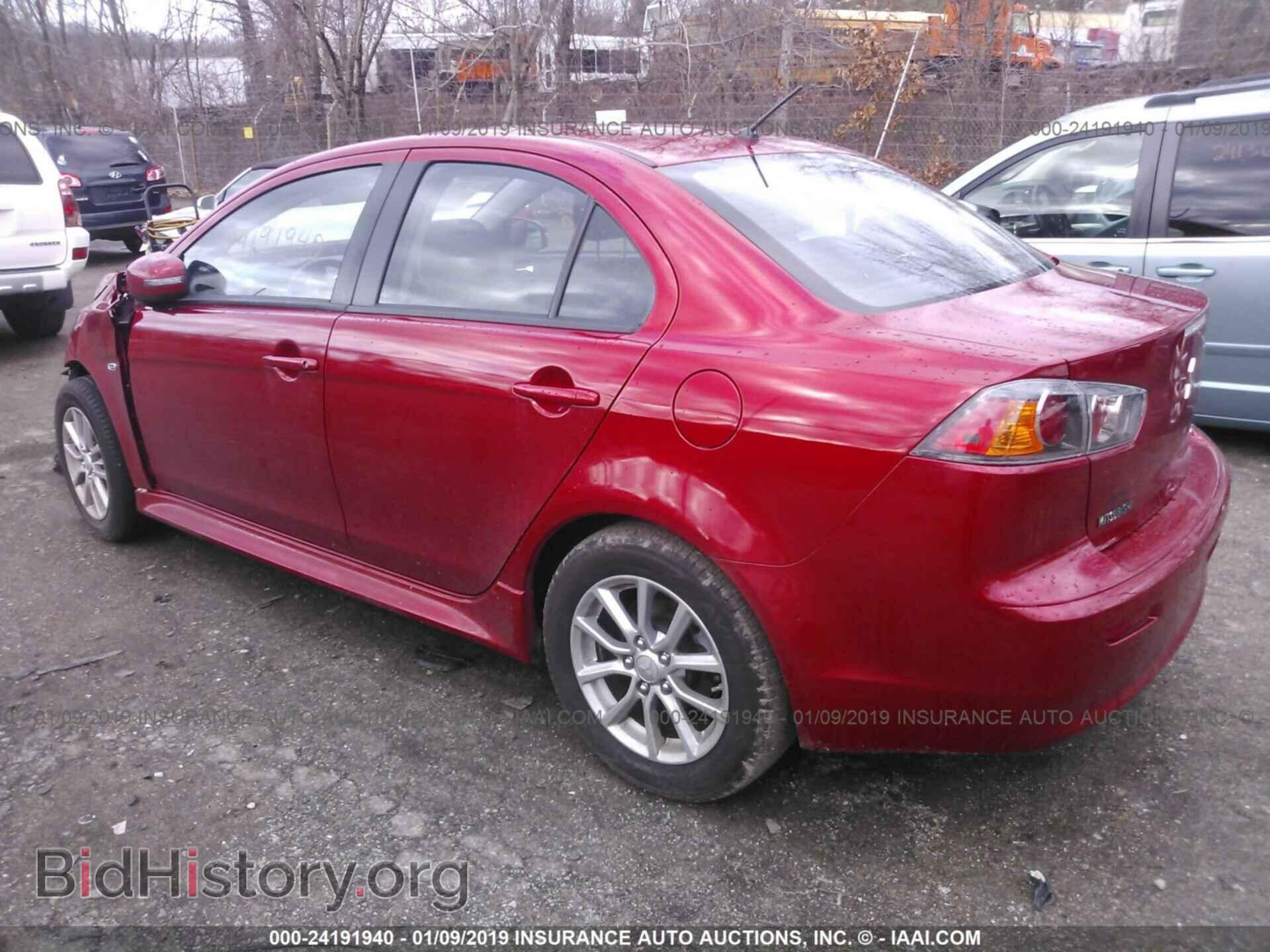 2016 MITSUBISHI LANCER - VIN: JA32U2FU7GU009685 - Фото 3