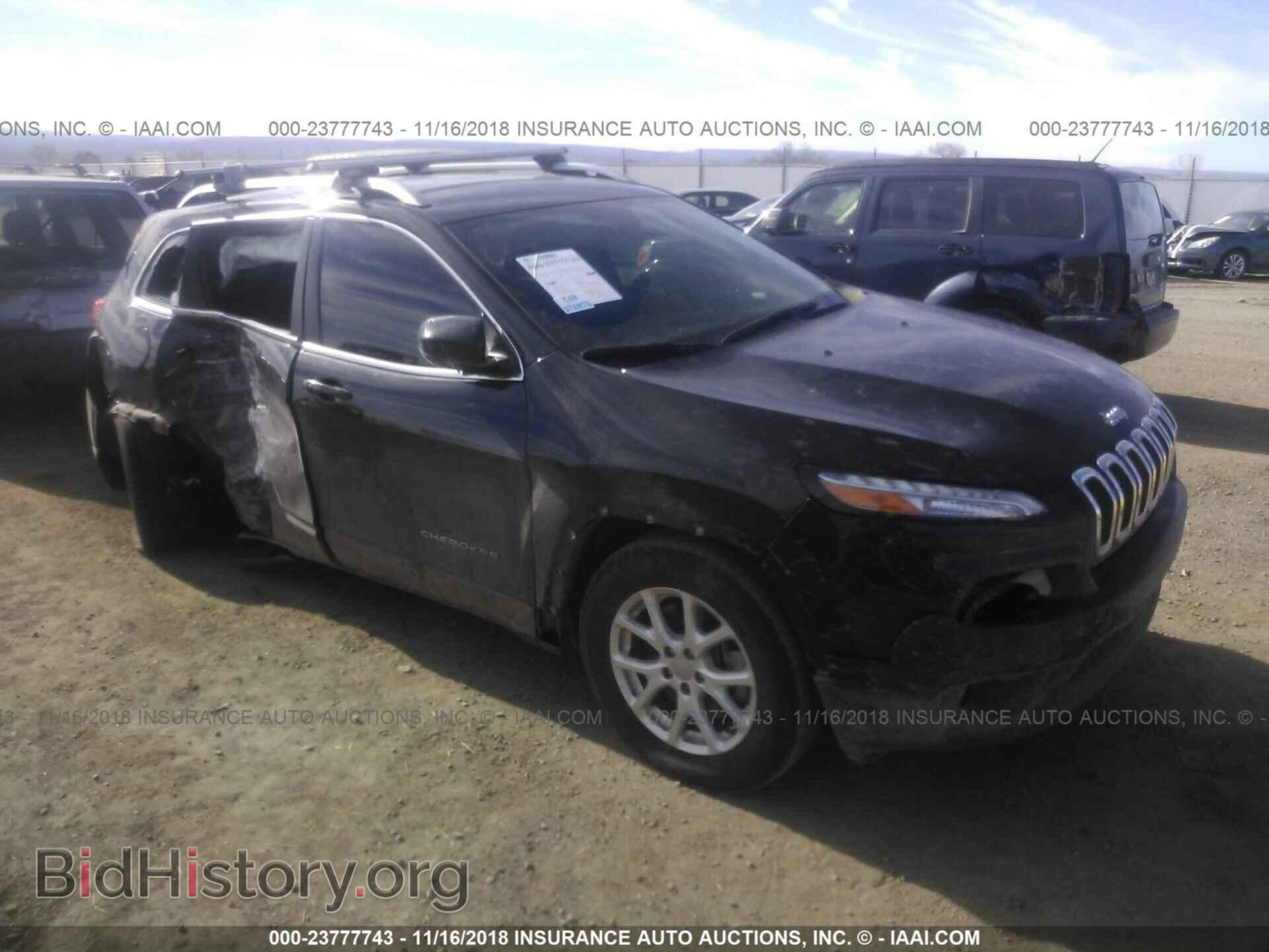 Photo 1C4PJMCS1HW545035 - JEEP CHEROKEE 2017