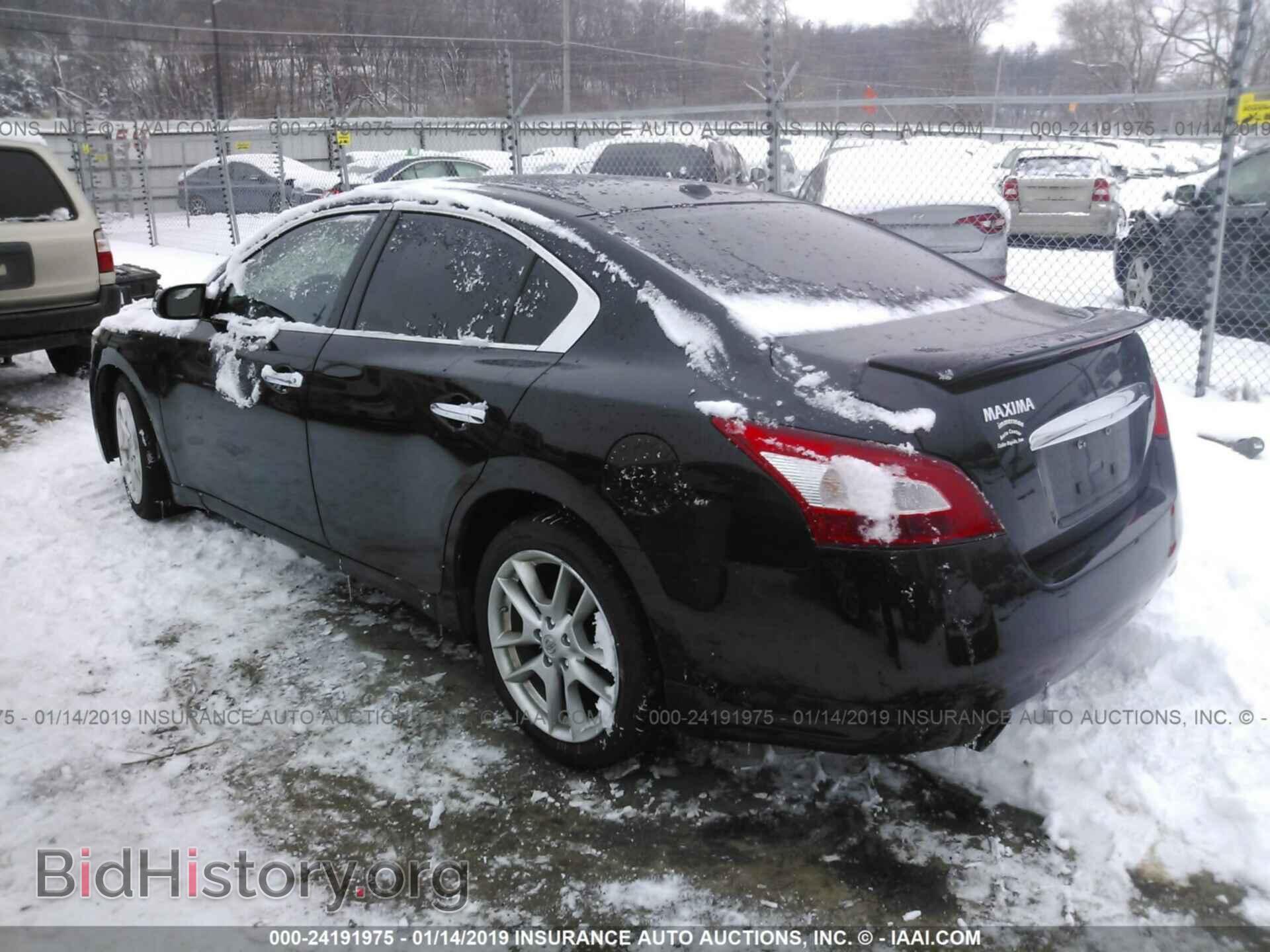 2011 NISSAN MAXIMA - VIN: 1N4AA5AP2BC865179 - Фото 3