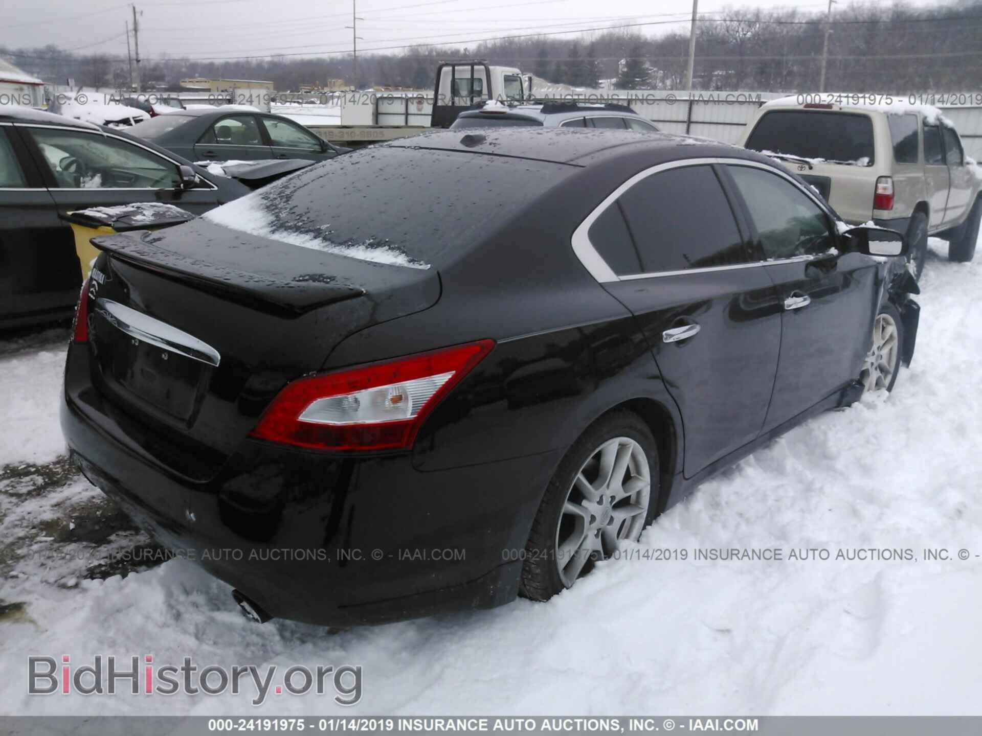 2011 NISSAN MAXIMA - VIN: 1N4AA5AP2BC865179 - Фото 4