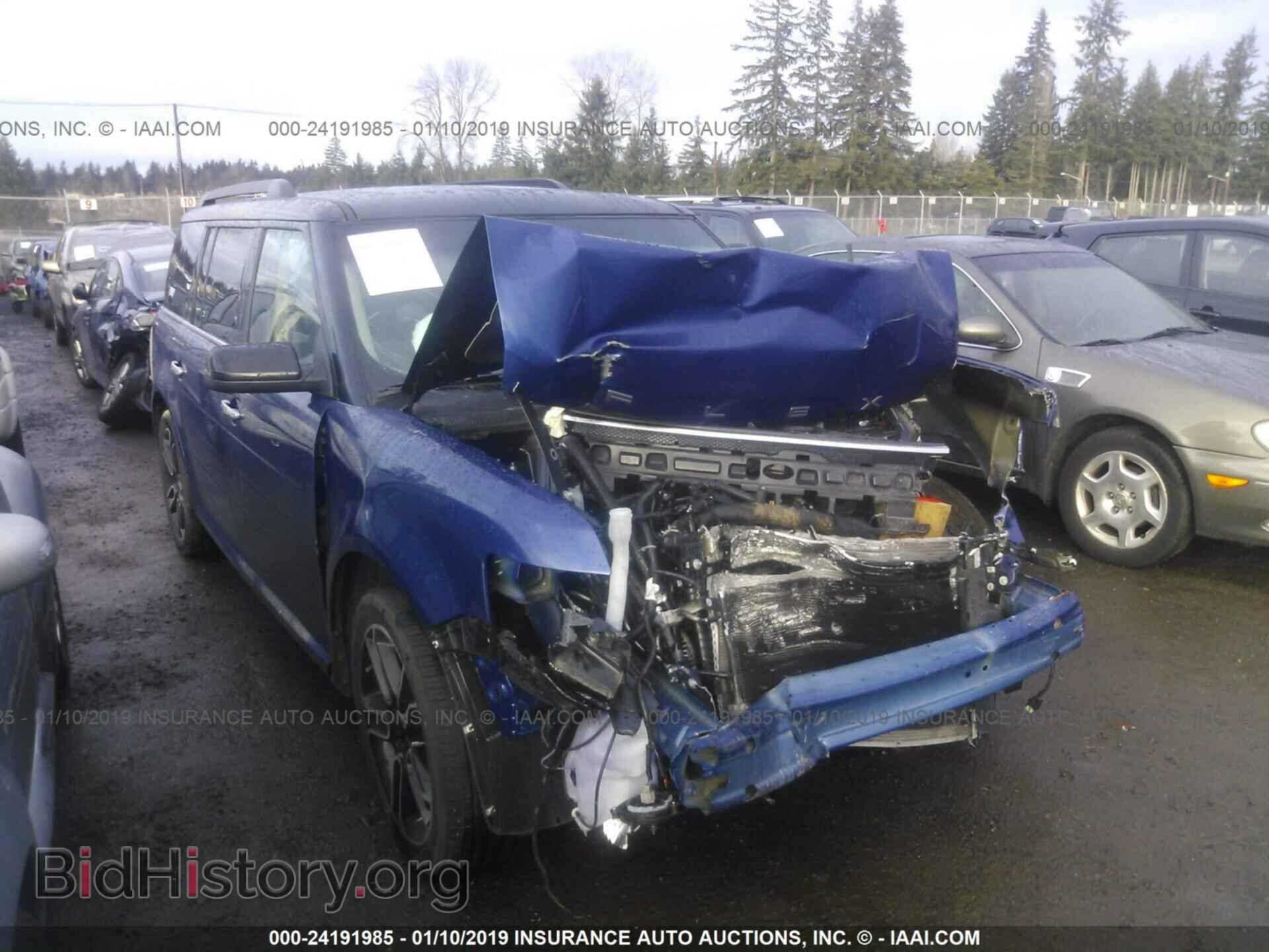Photo 2FMHK6C80FBA09611 - FORD FLEX 2015