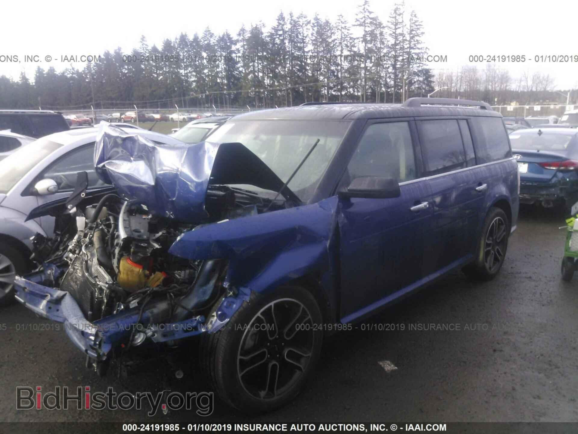 2015 FORD FLEX - VIN: 2FMHK6C80FBA09611 - Photo 2