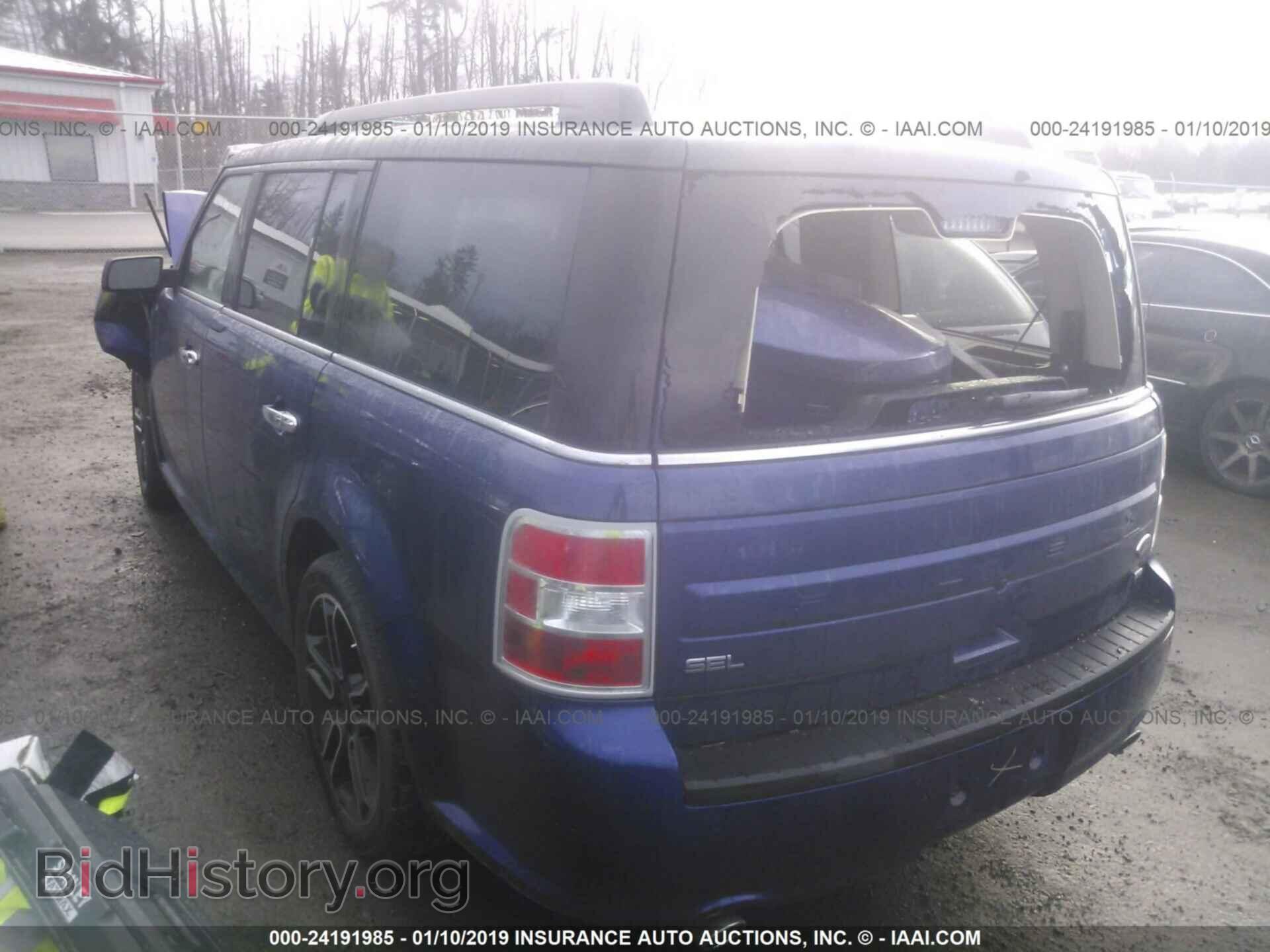 2015 FORD FLEX - VIN: 2FMHK6C80FBA09611 - Photo 3