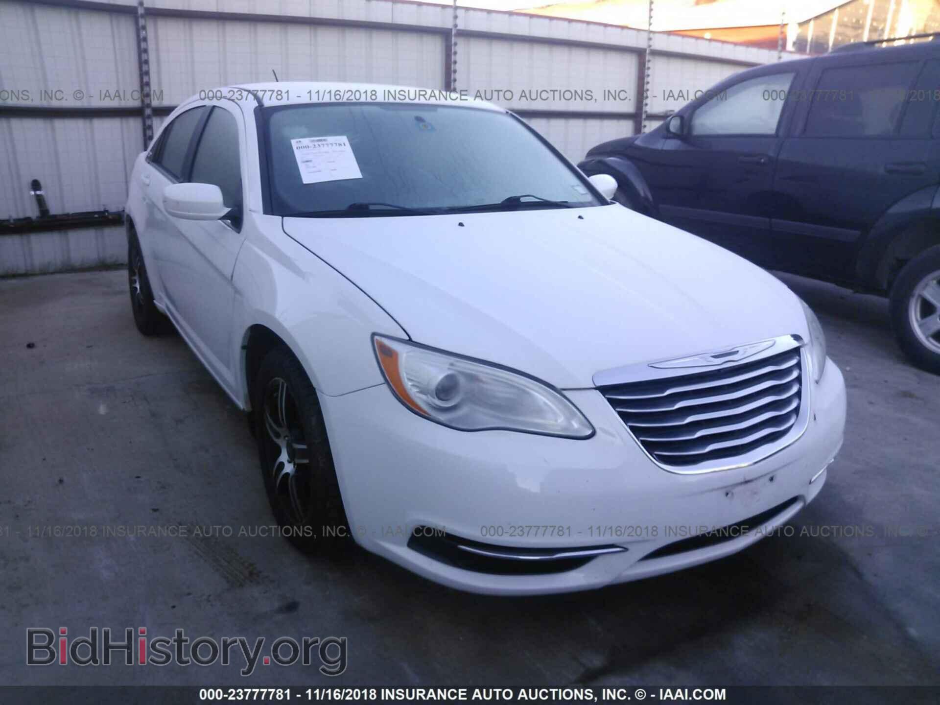Photo 1C3CCBAB3EN209165 - CHRYSLER 200 2014