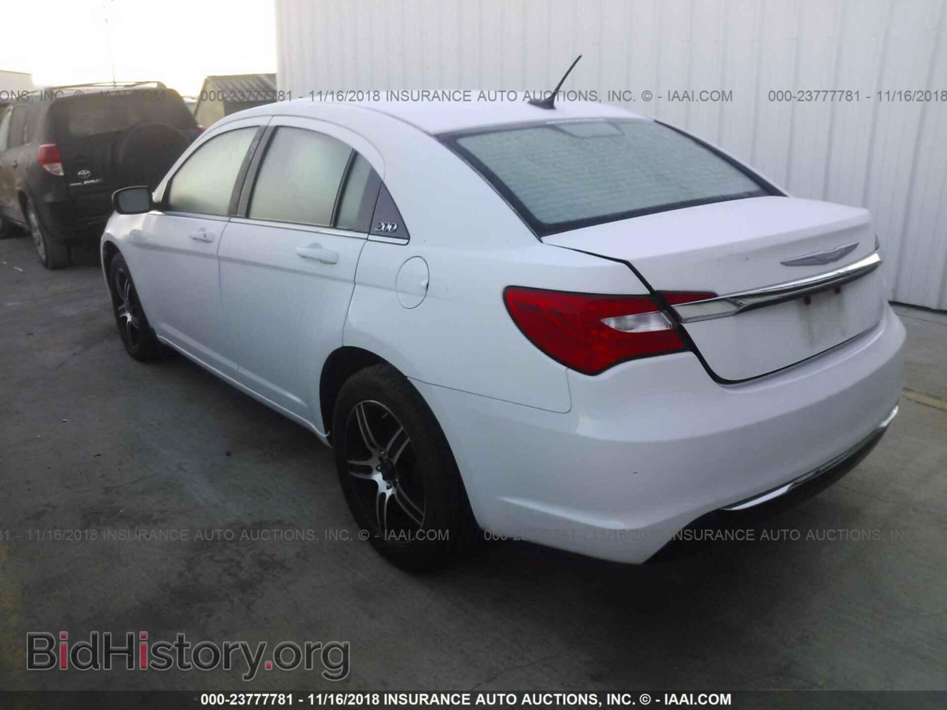 2014 CHRYSLER 200 - VIN: 1C3CCBAB3EN209165 - Photo 3