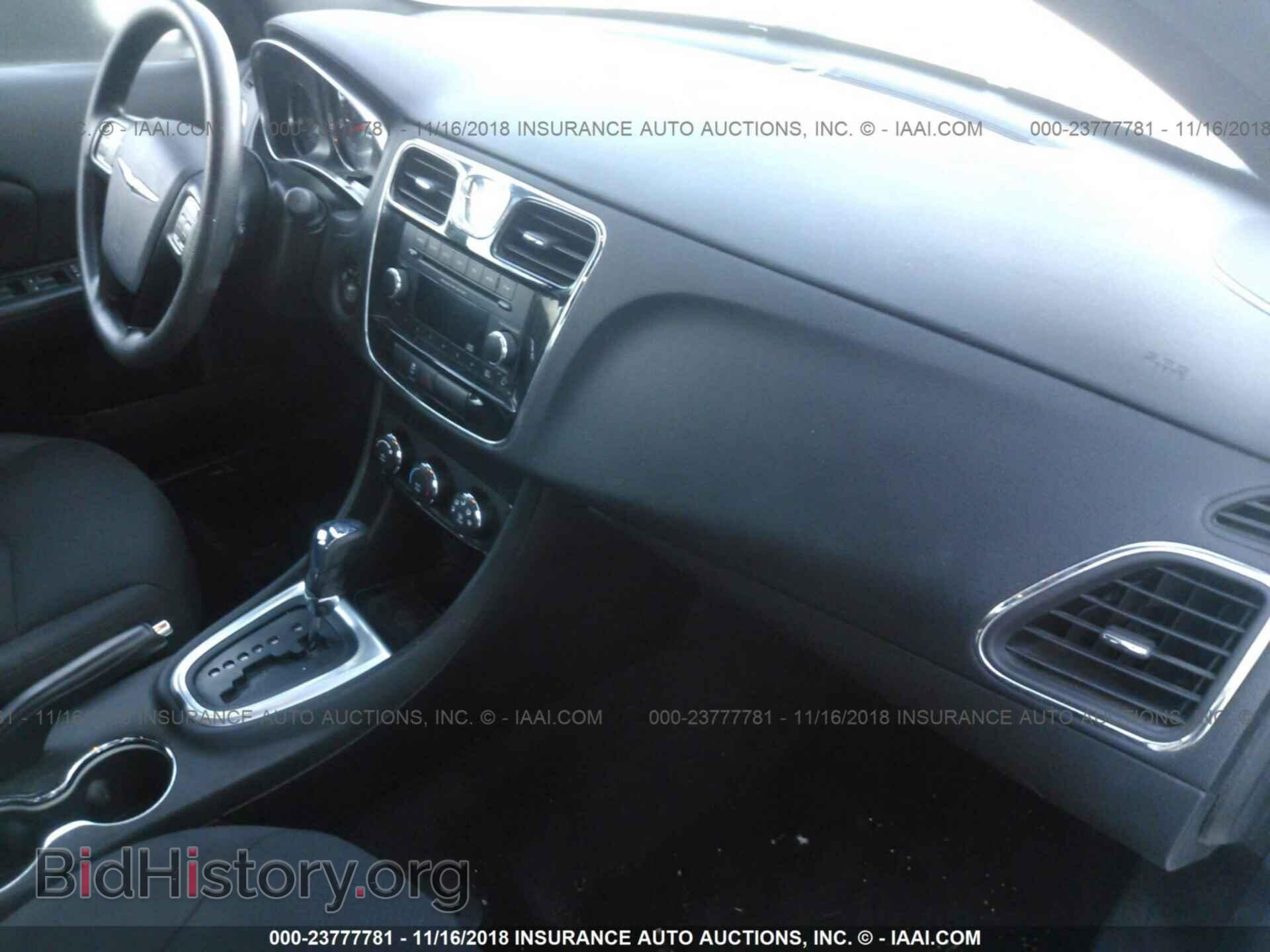 2014 CHRYSLER 200 - VIN: 1C3CCBAB3EN209165 - Photo 5