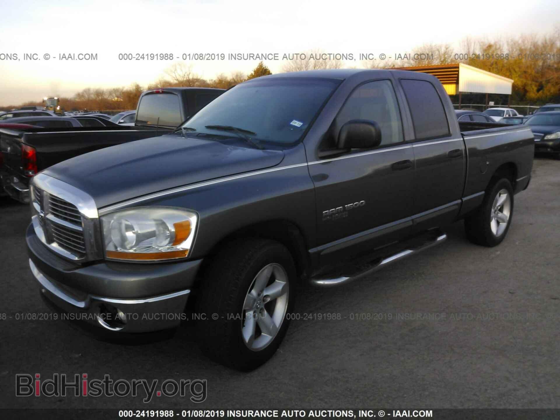 2006 DODGE RAM 1500 - VIN: 1D7HA18N96S591308 - Фото 2