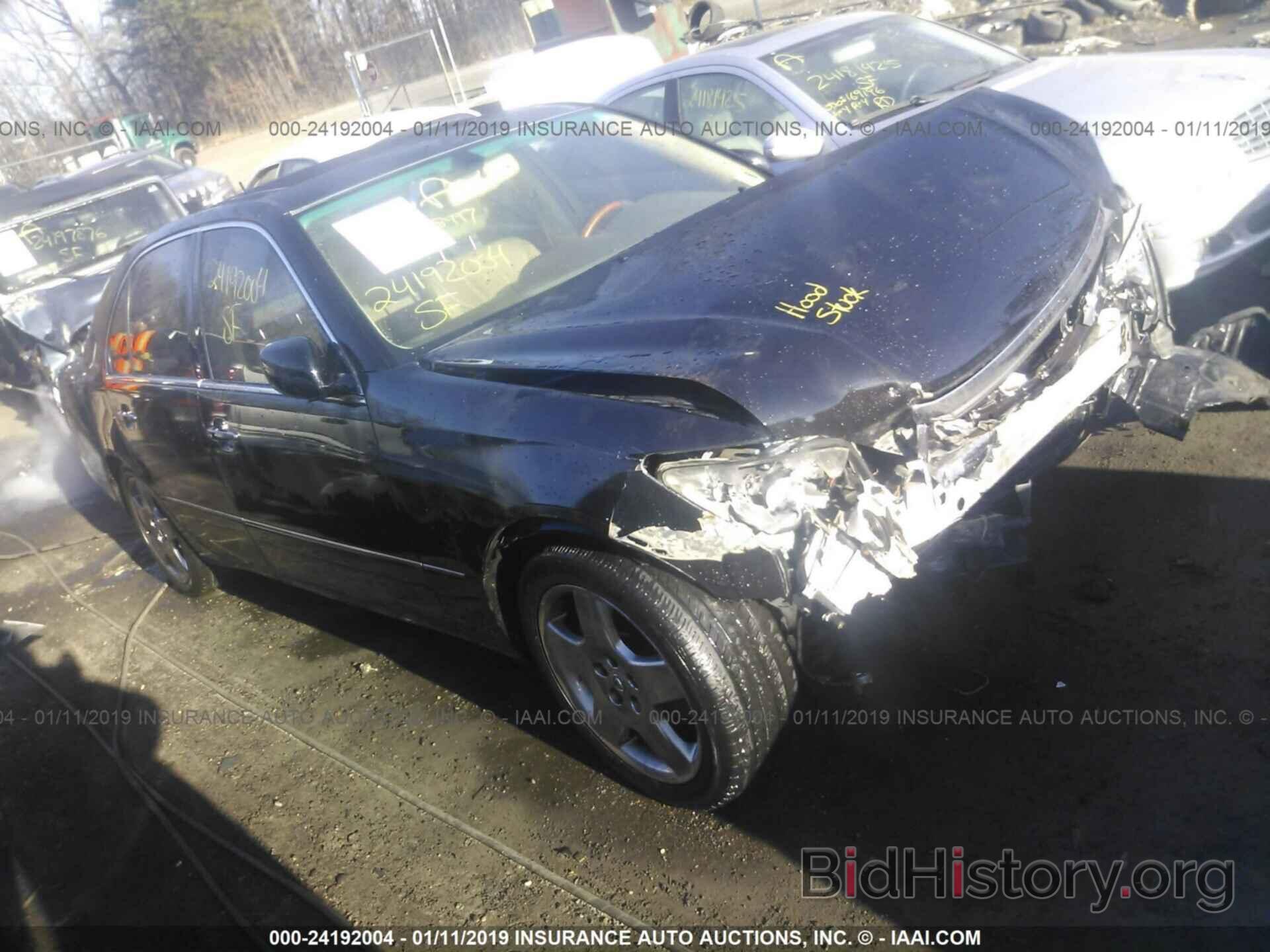 Photo JTHBN36F355003569 - LEXUS LS 2005